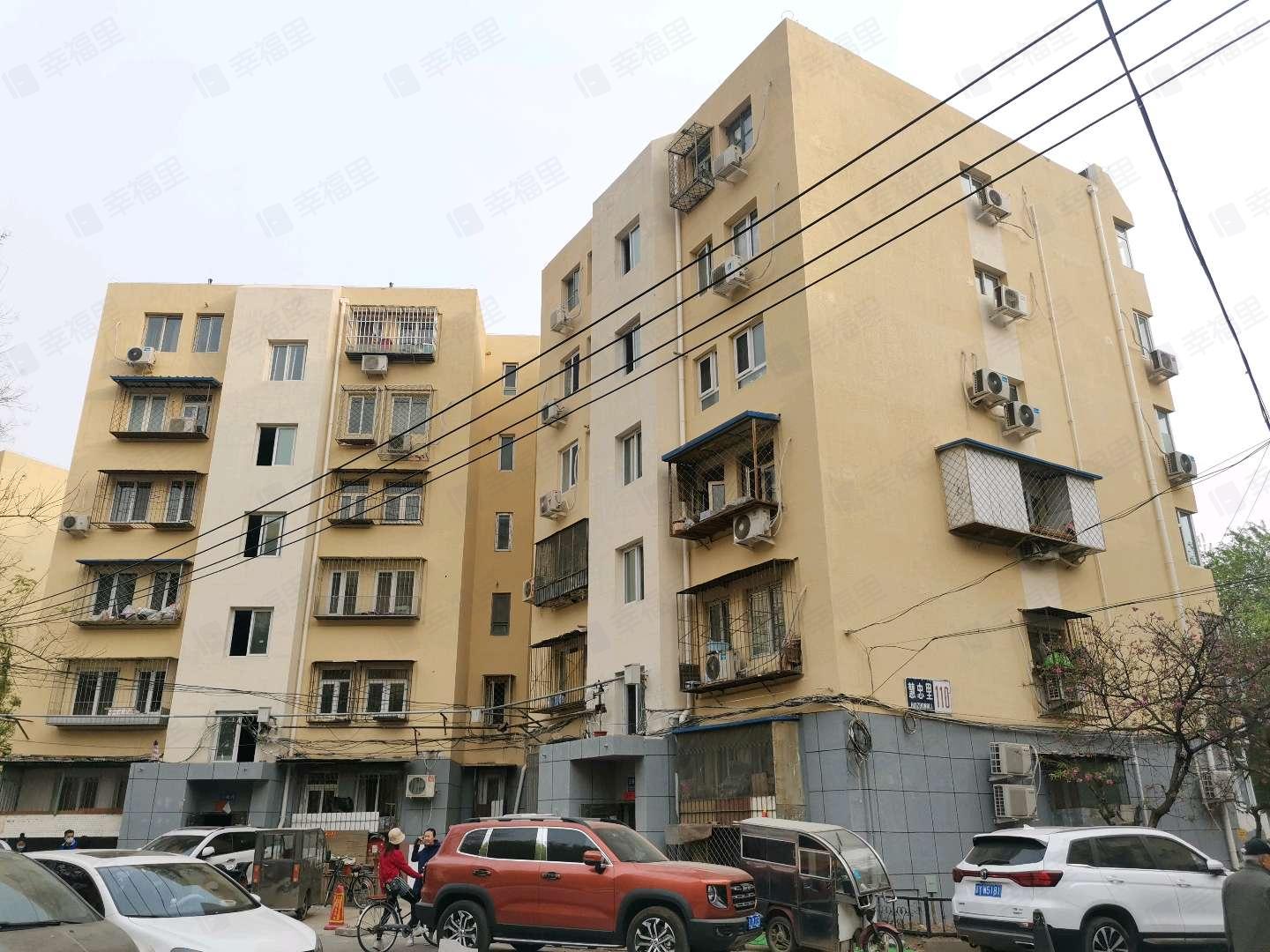 慧忠里小区小区效果图