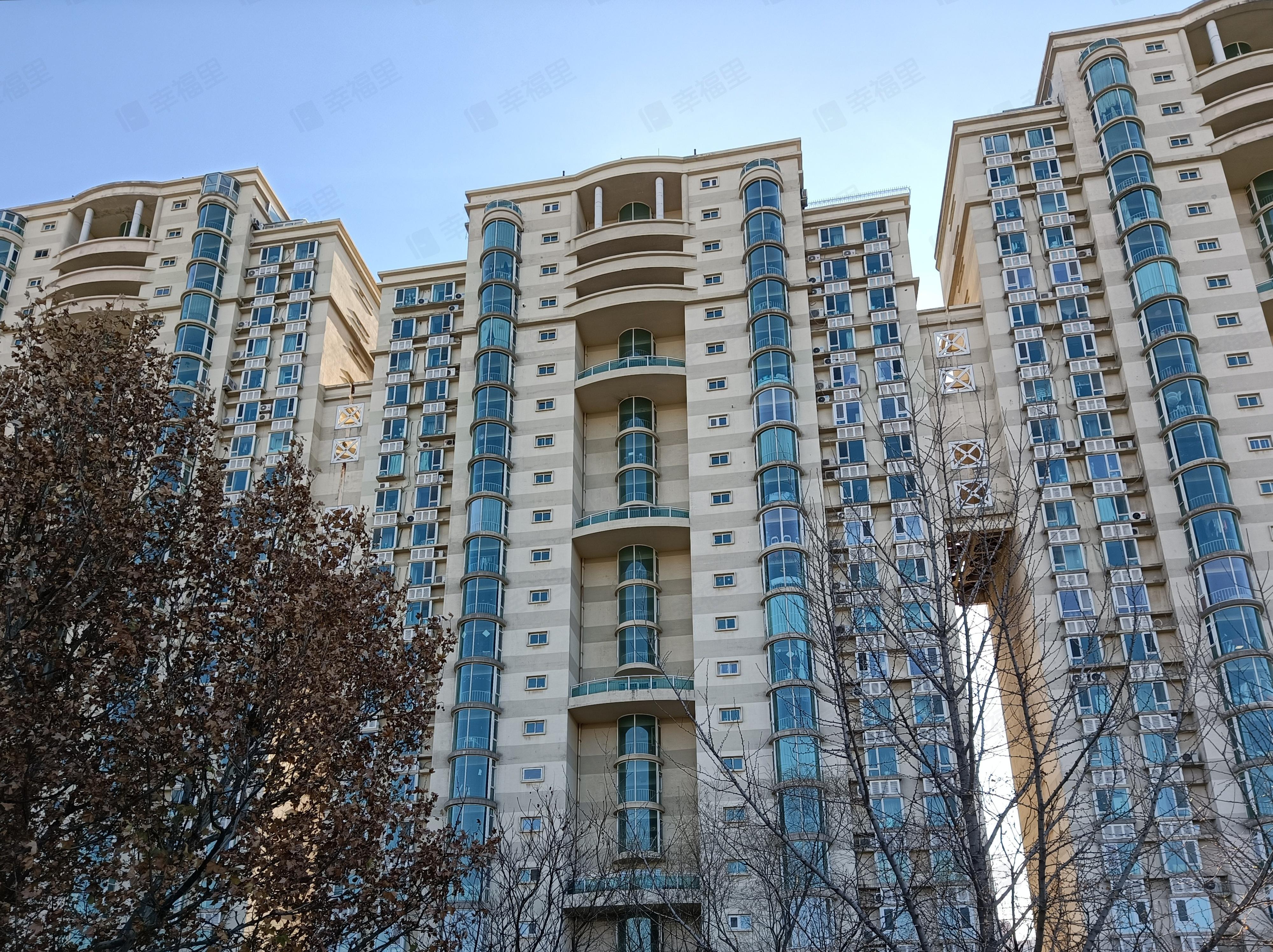 京贸国际公寓小区效果图