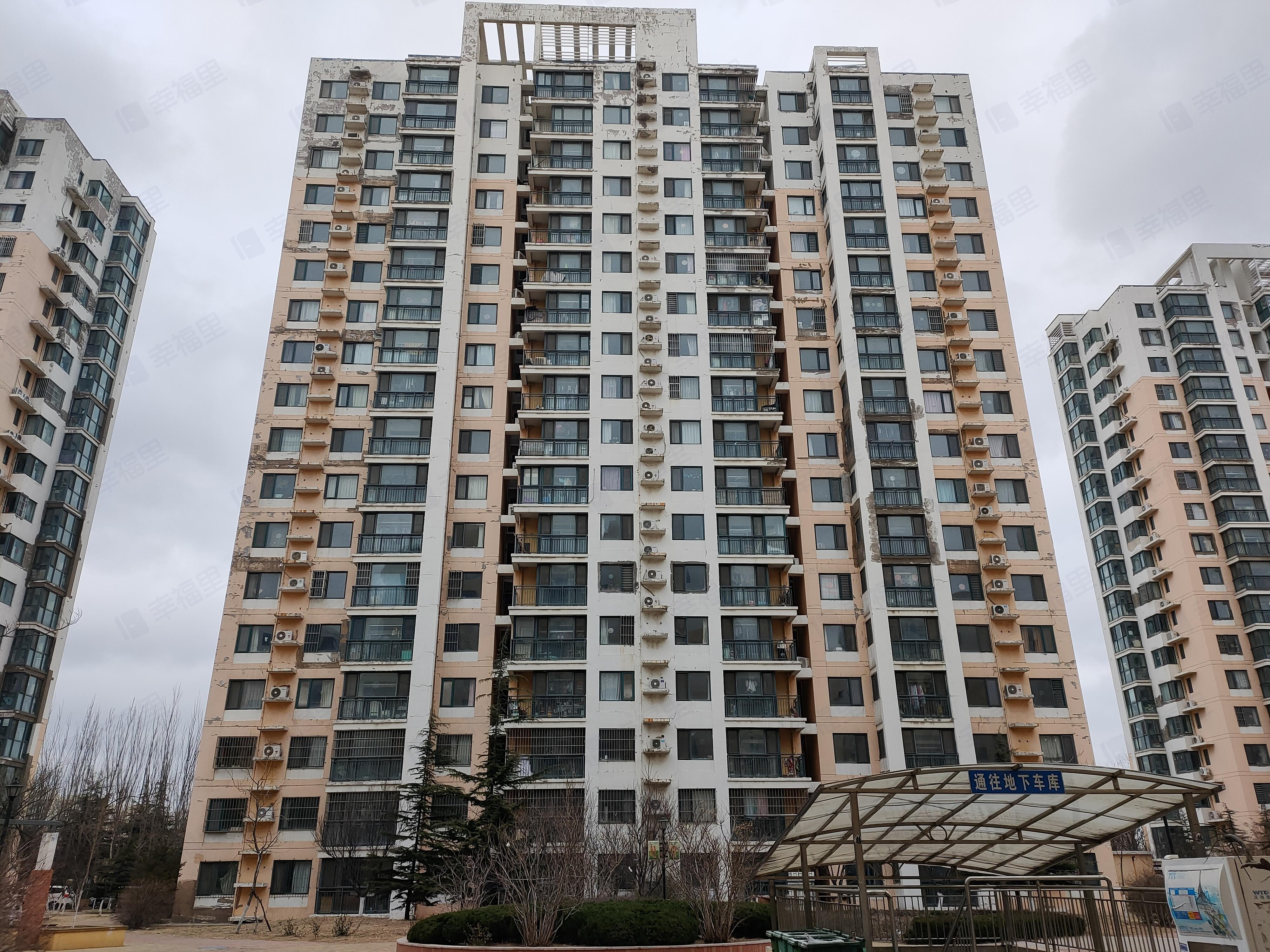 海尔幸福里小区效果图