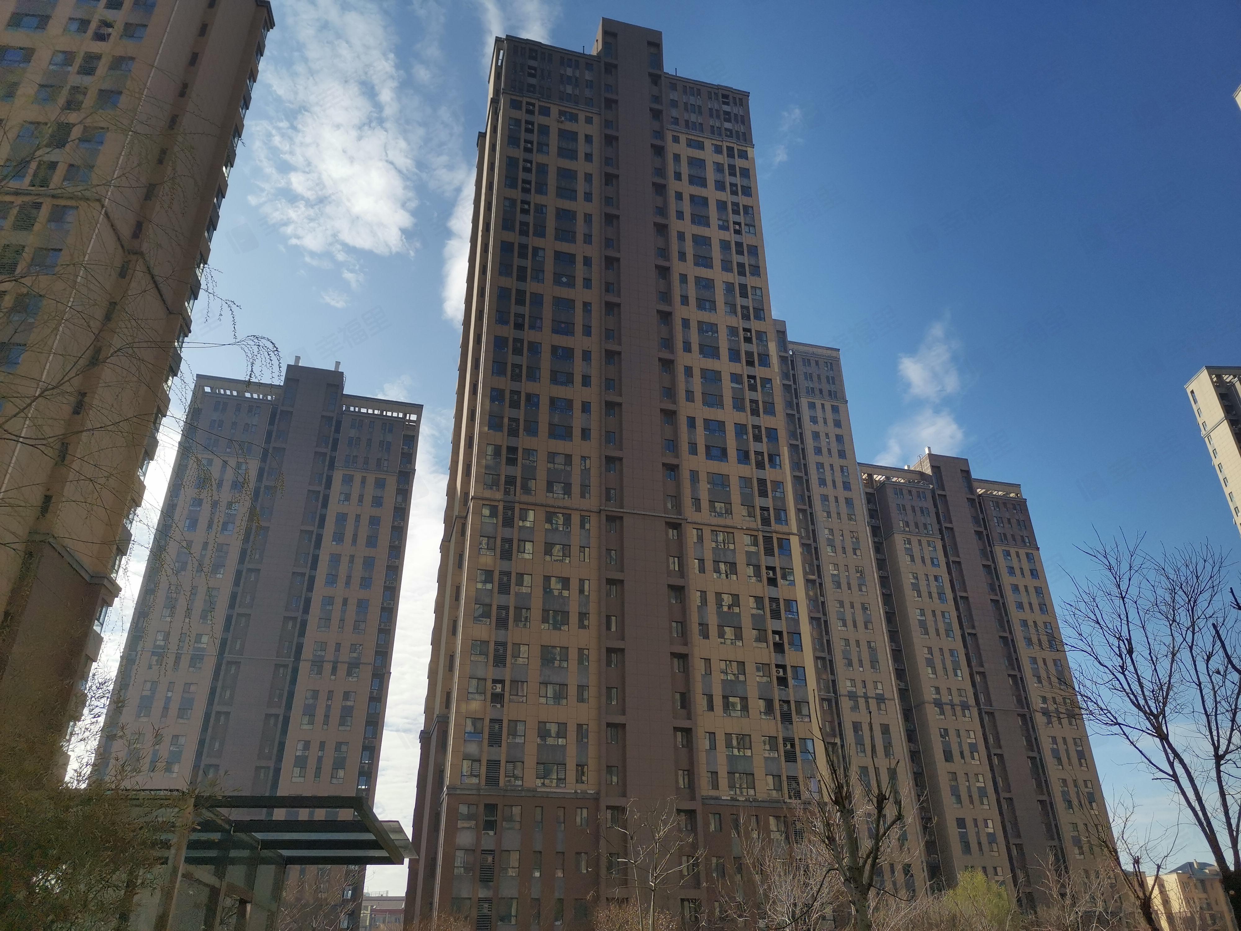 鑫苑名家小区效果图
