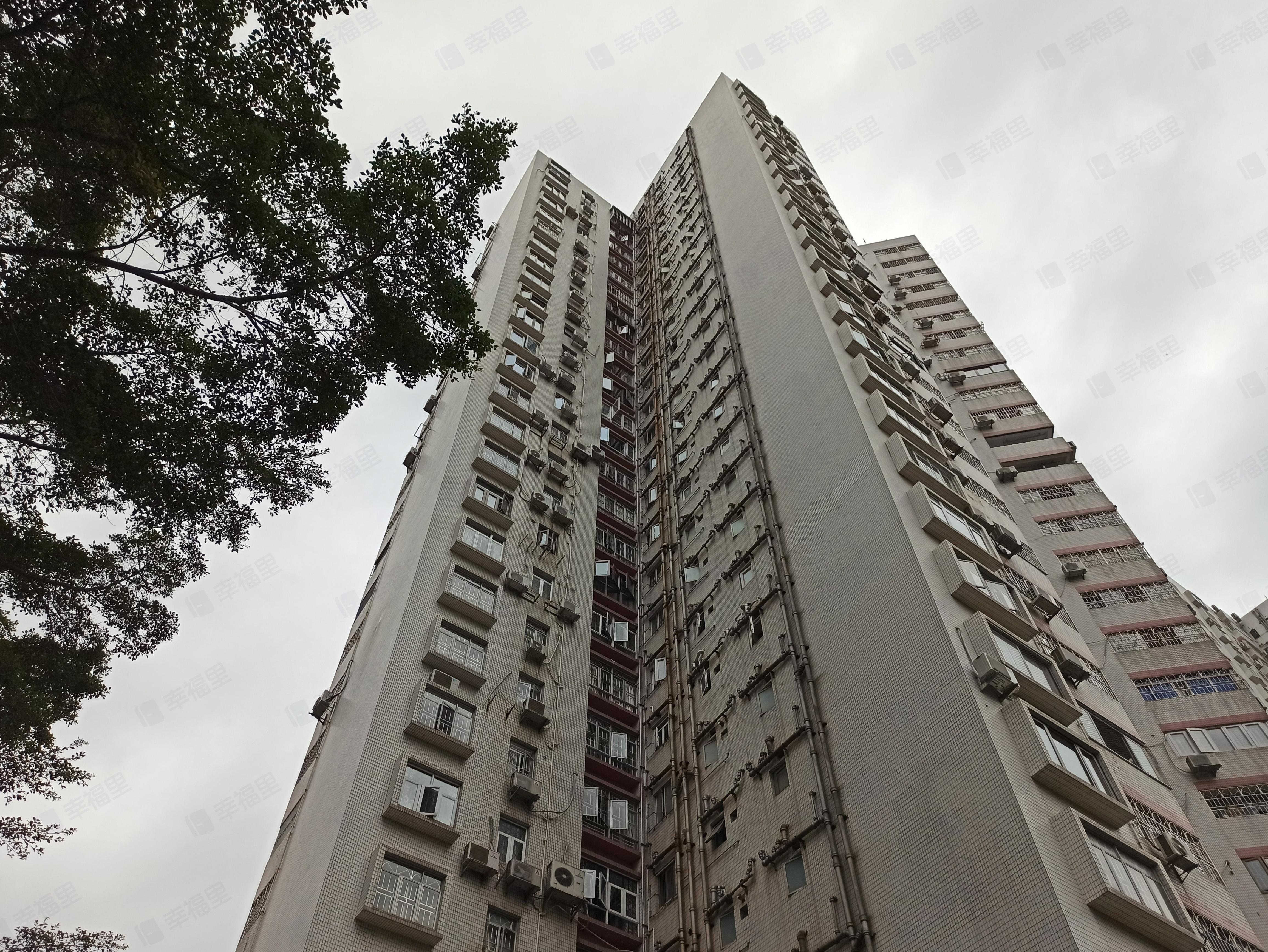 百花公寓小区效果图