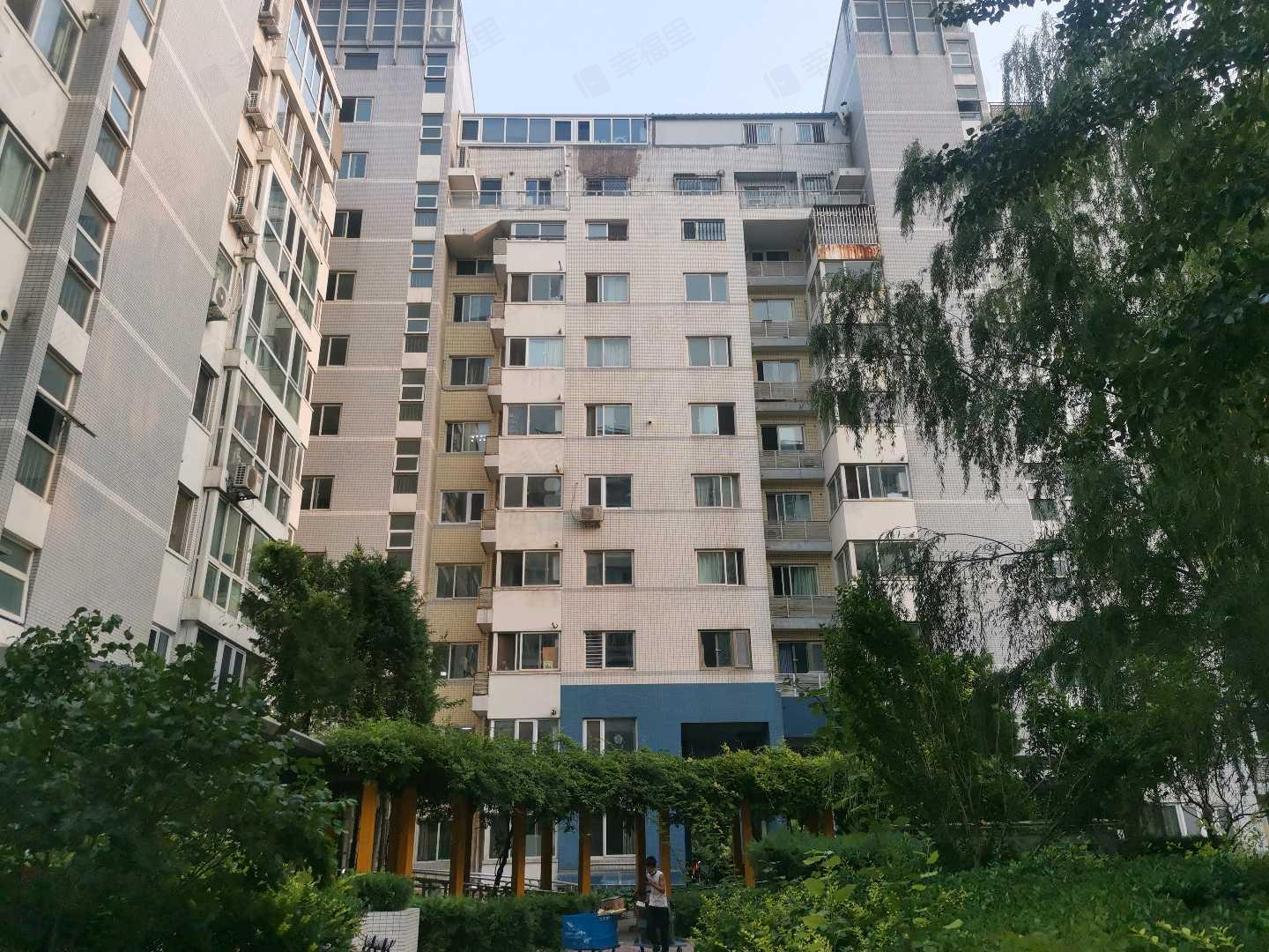 嘉铭桐城(B区)小区效果图