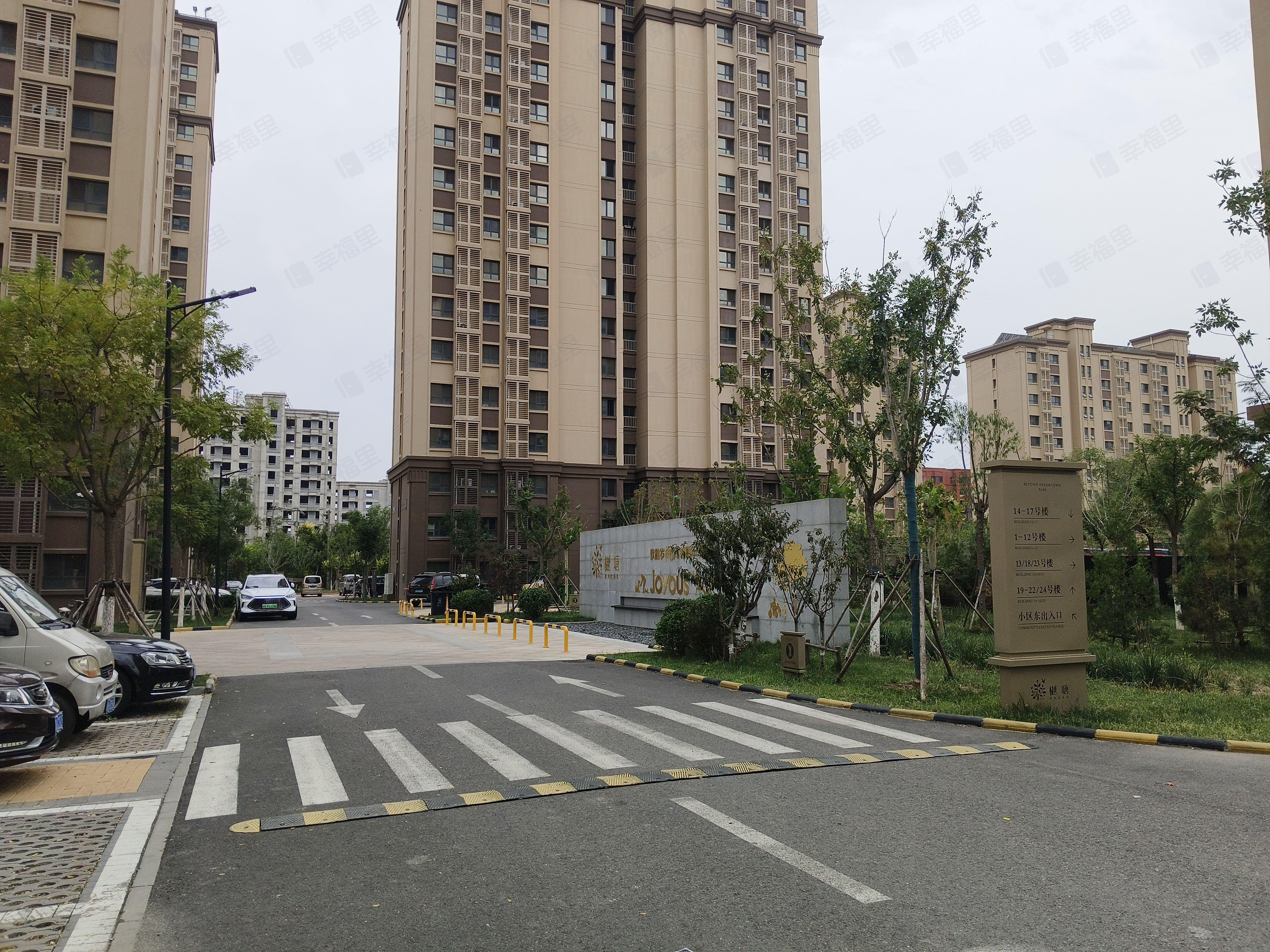 荷塘苑小区效果图