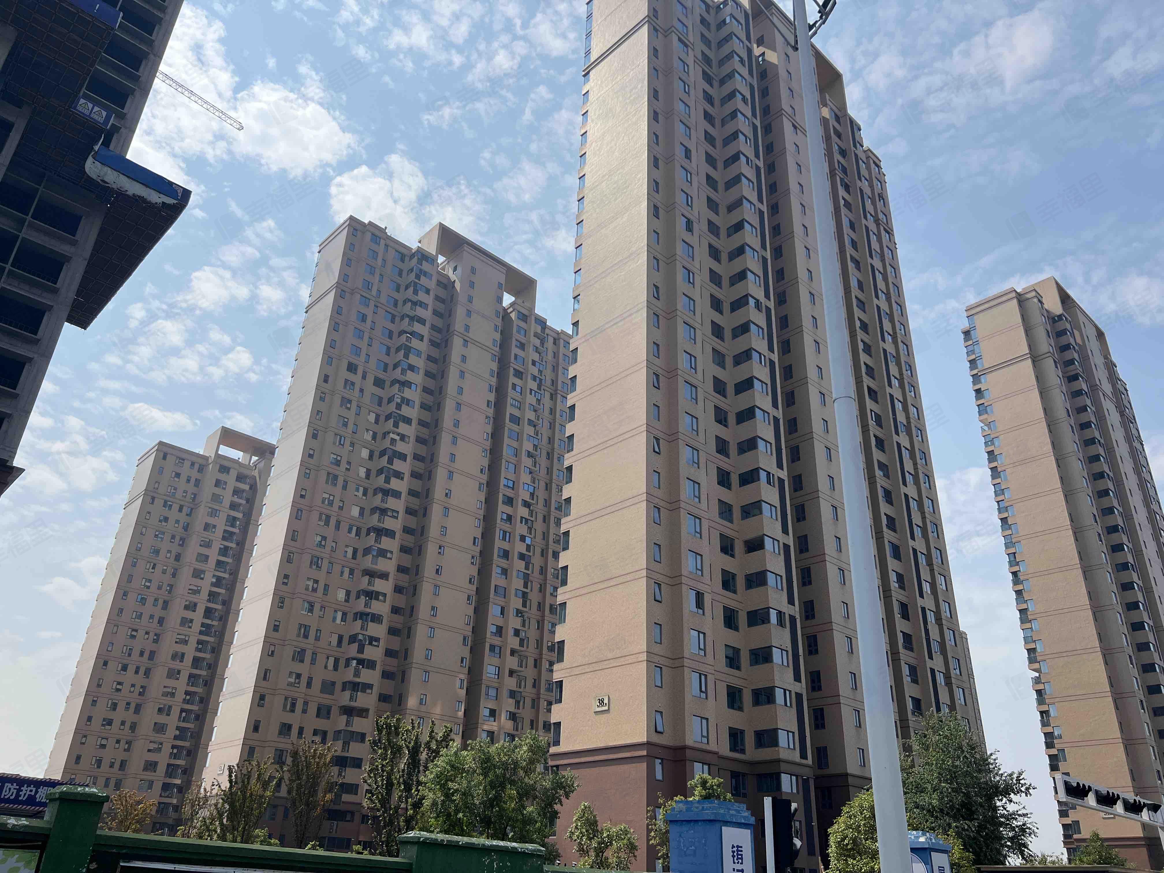 晋合湘水湾(六期)小区效果图