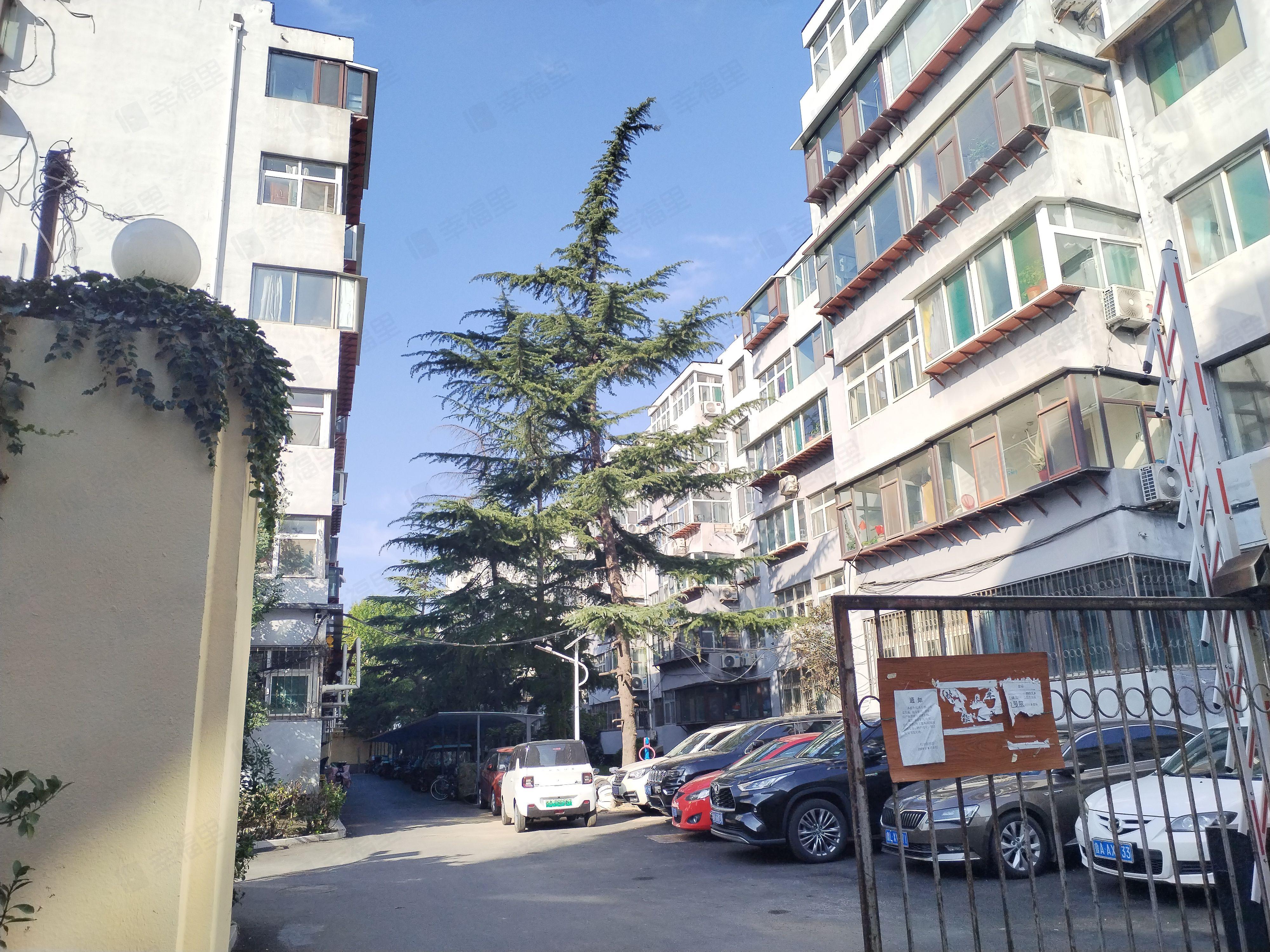 三里庄2号院小区效果图