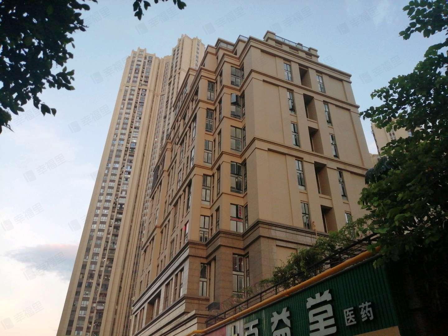 禹洲中央海岸(二期)小区效果图
