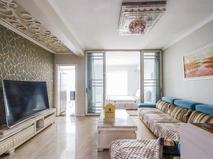 北京绿柳巷口万达回迁楼2室1厅87平高楼层/共33层