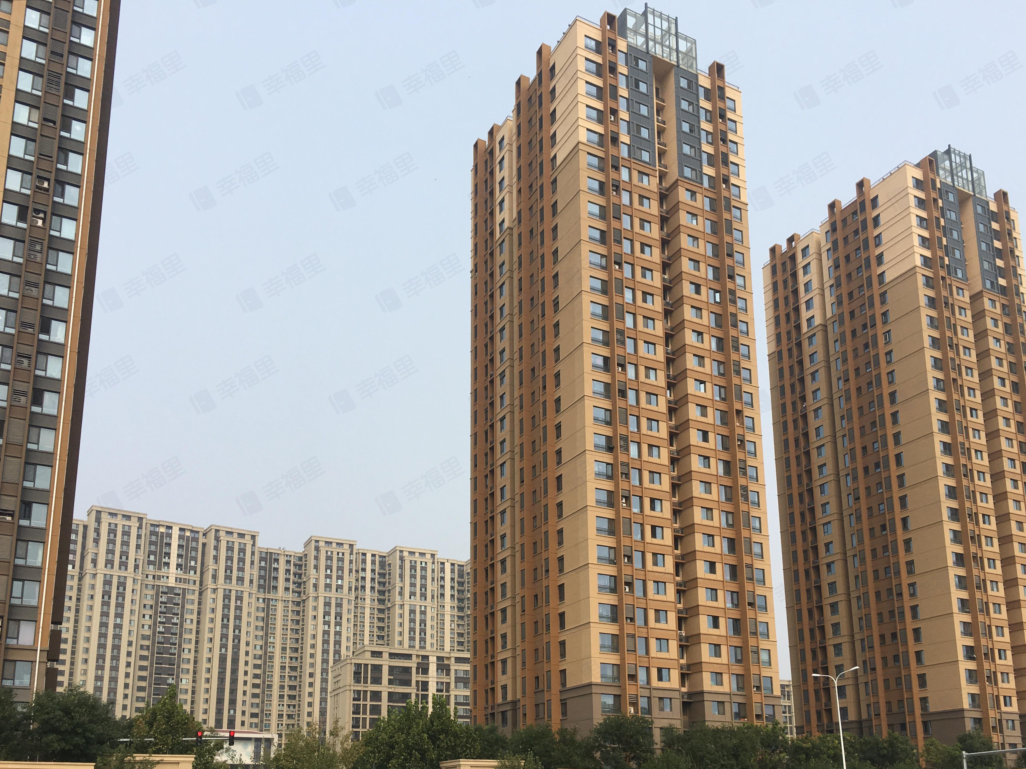 公园悦府小区效果图