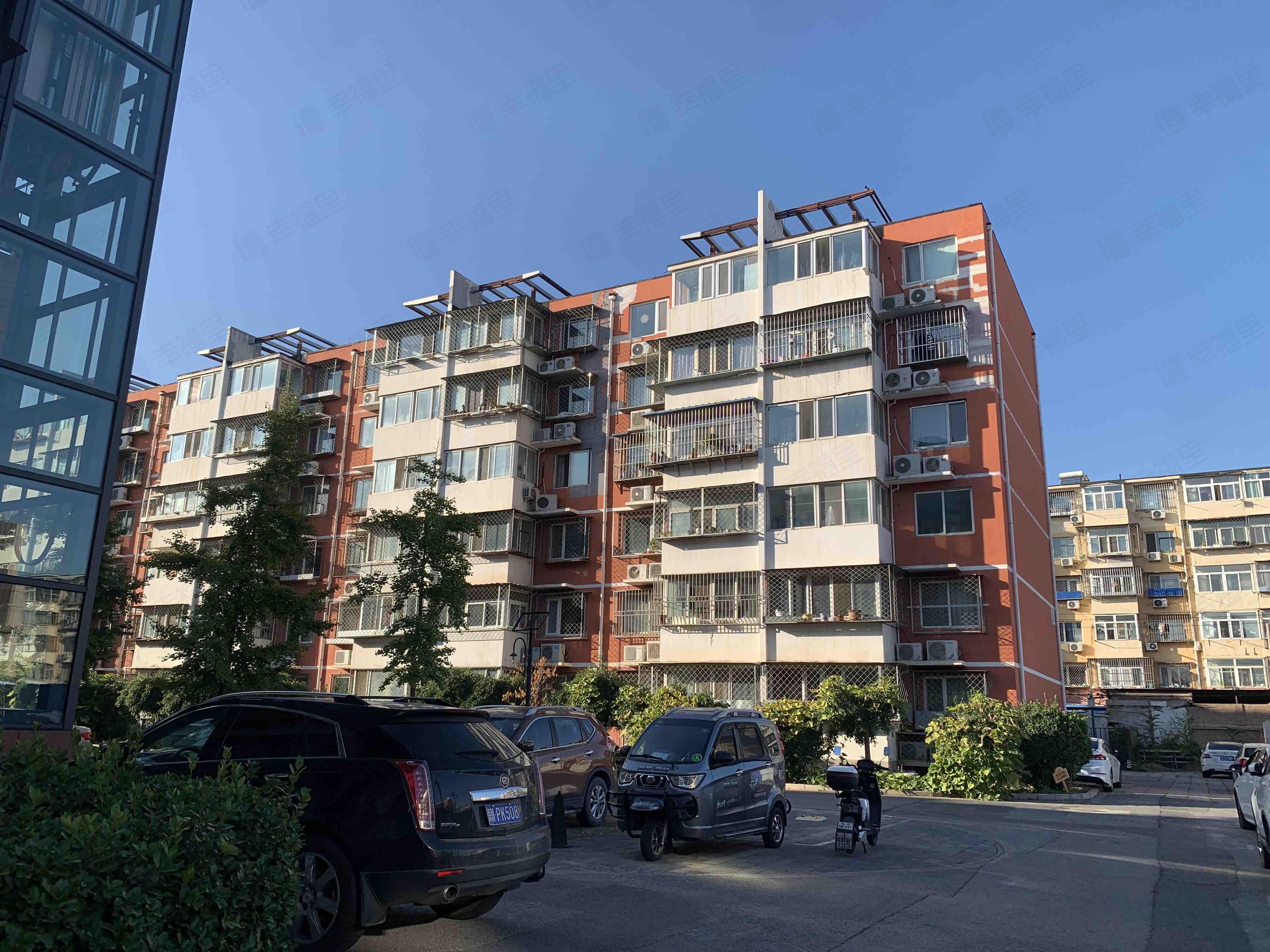 古城小街小区效果图