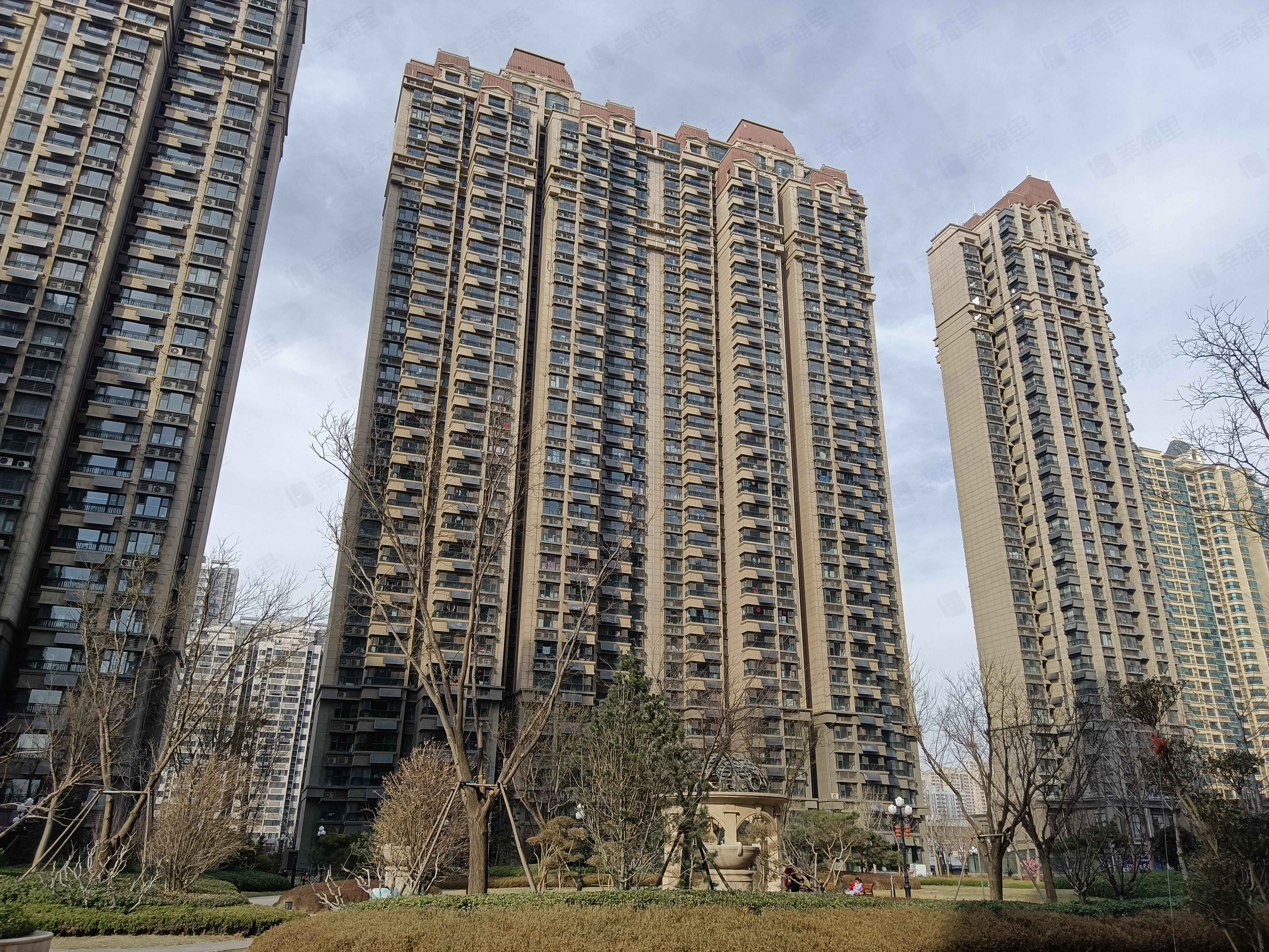 恒大雅苑(西区)小区效果图