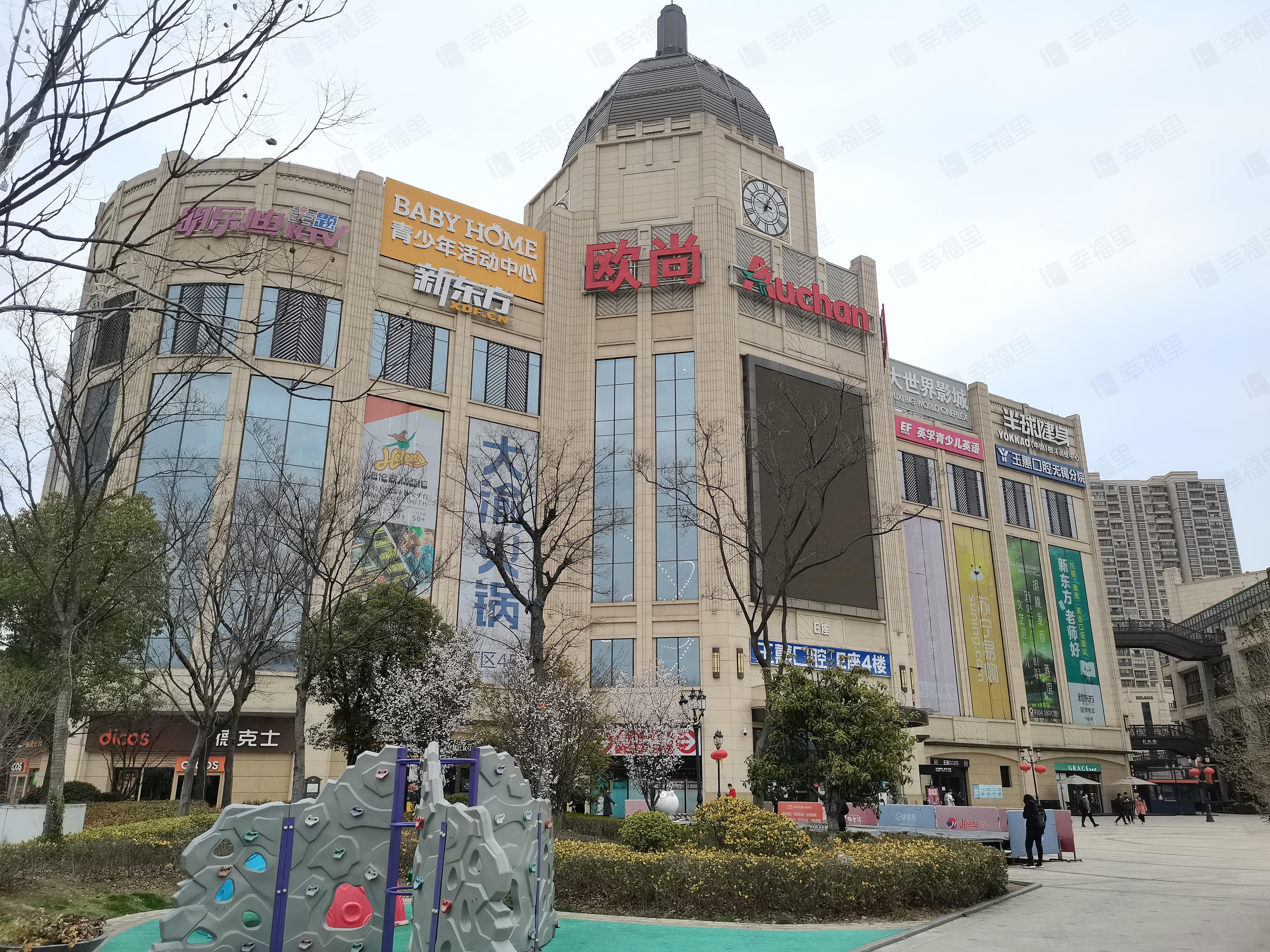 博大欢乐颂(小区)小区效果图
