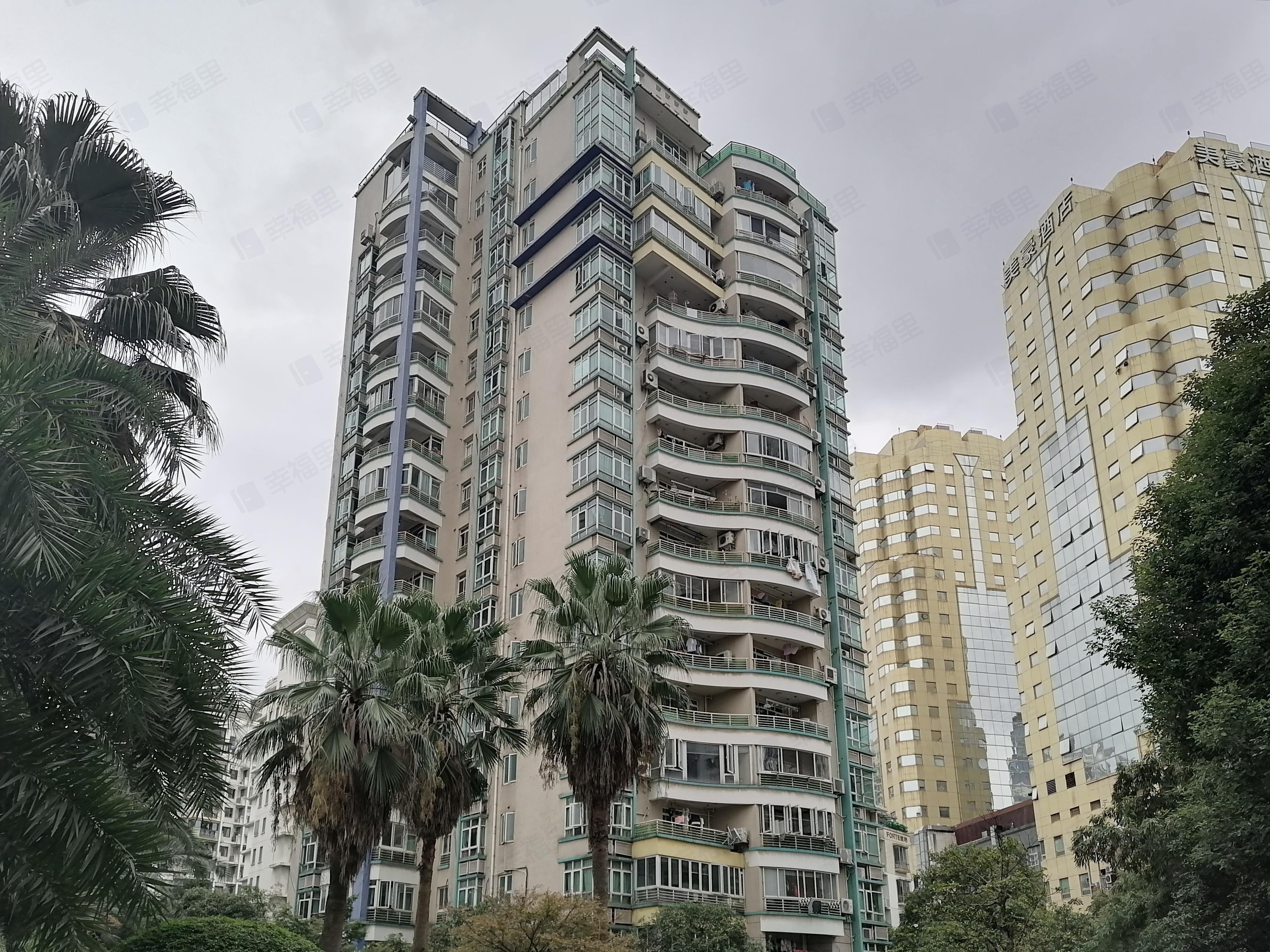 水岸茗苑小区效果图