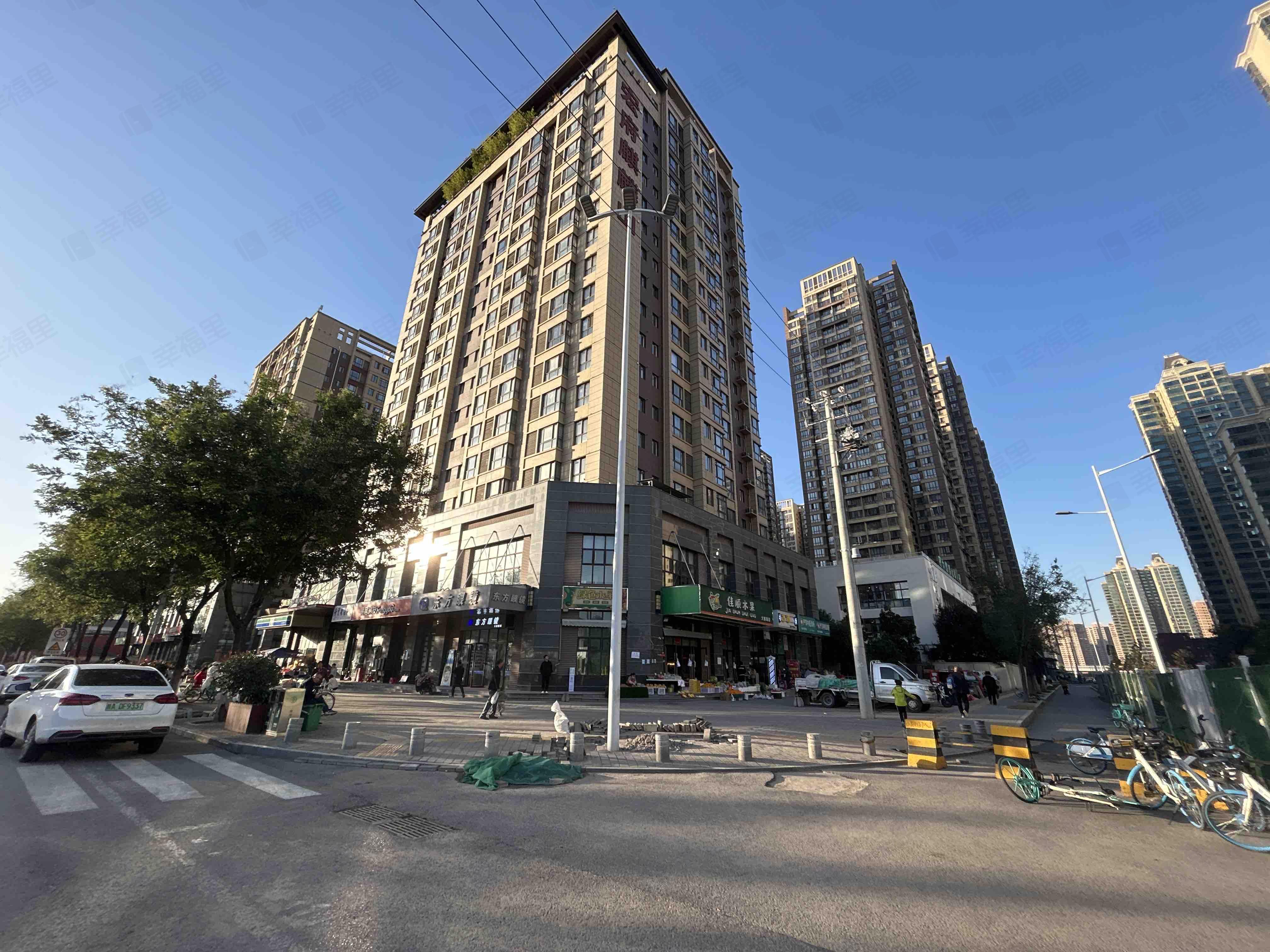 宏府麒麟山小区效果图