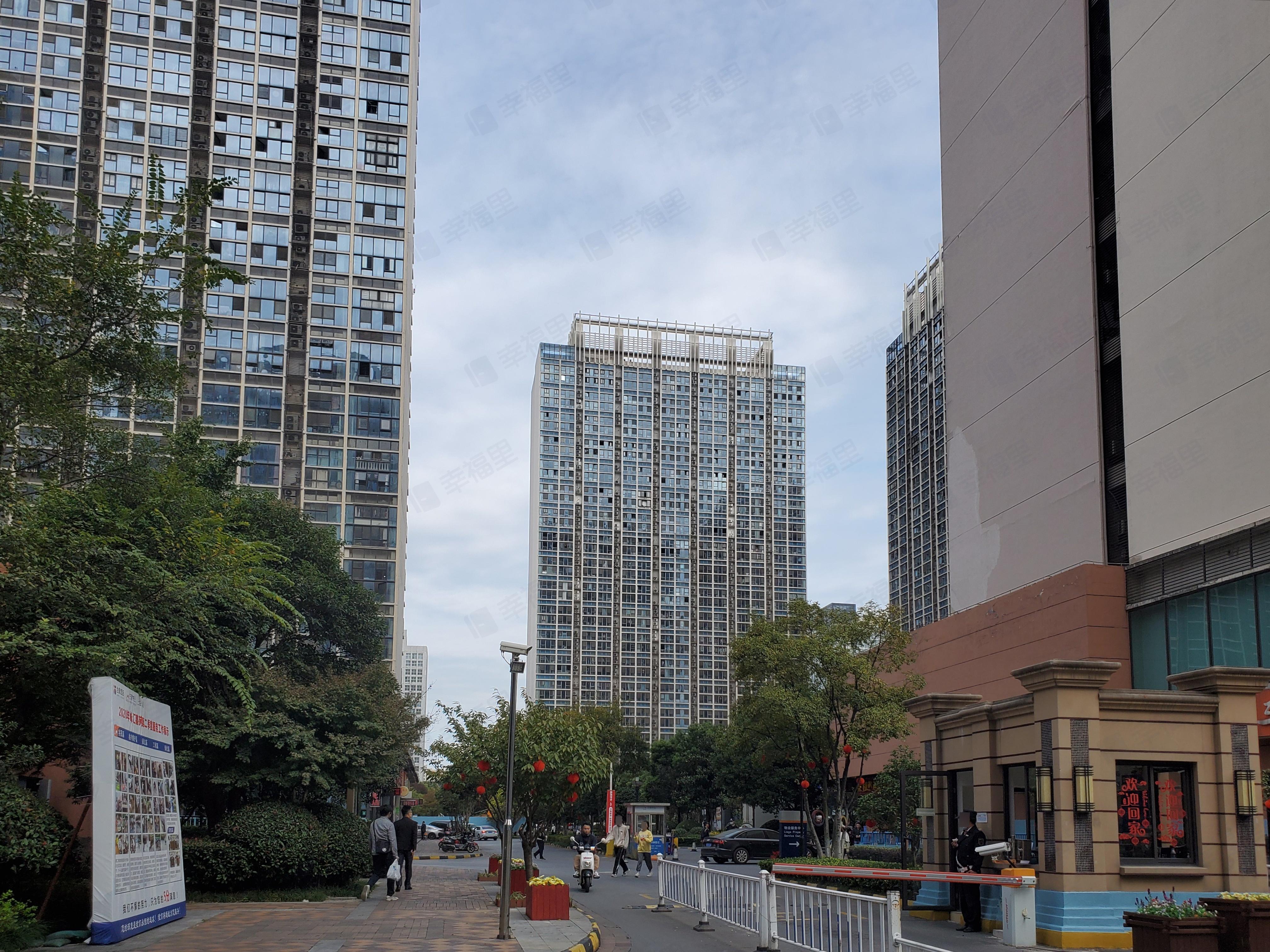 合景峰汇小区效果图