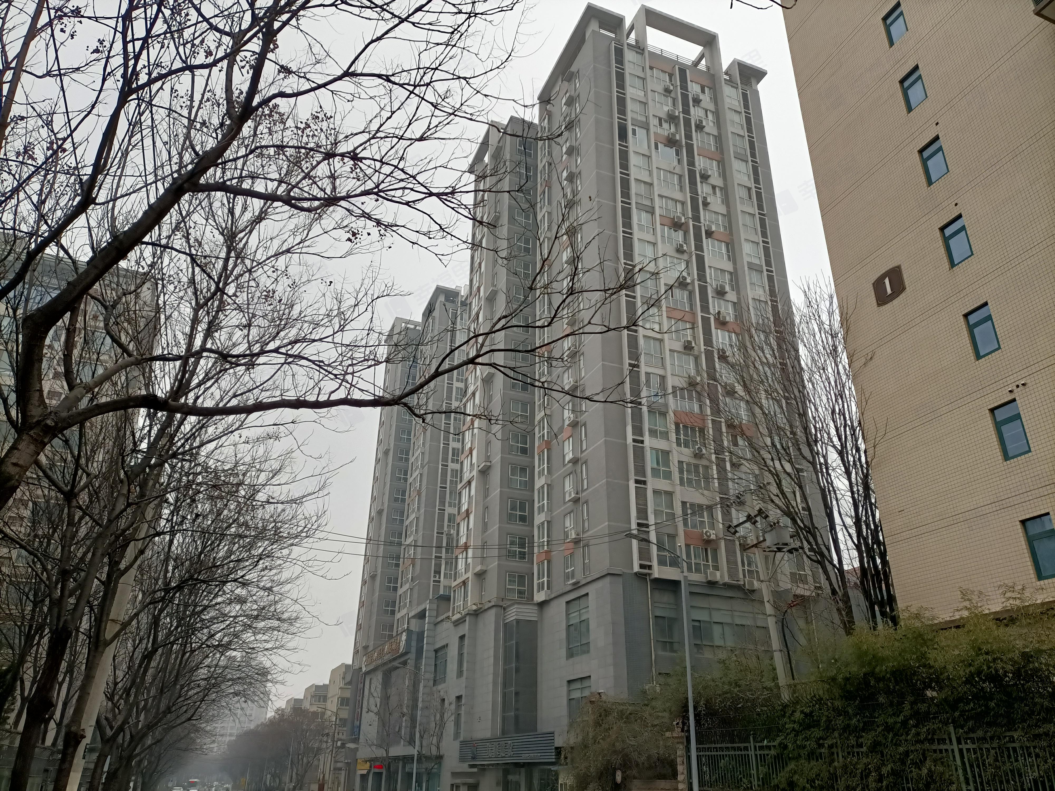 瑞源金谷城小区效果图