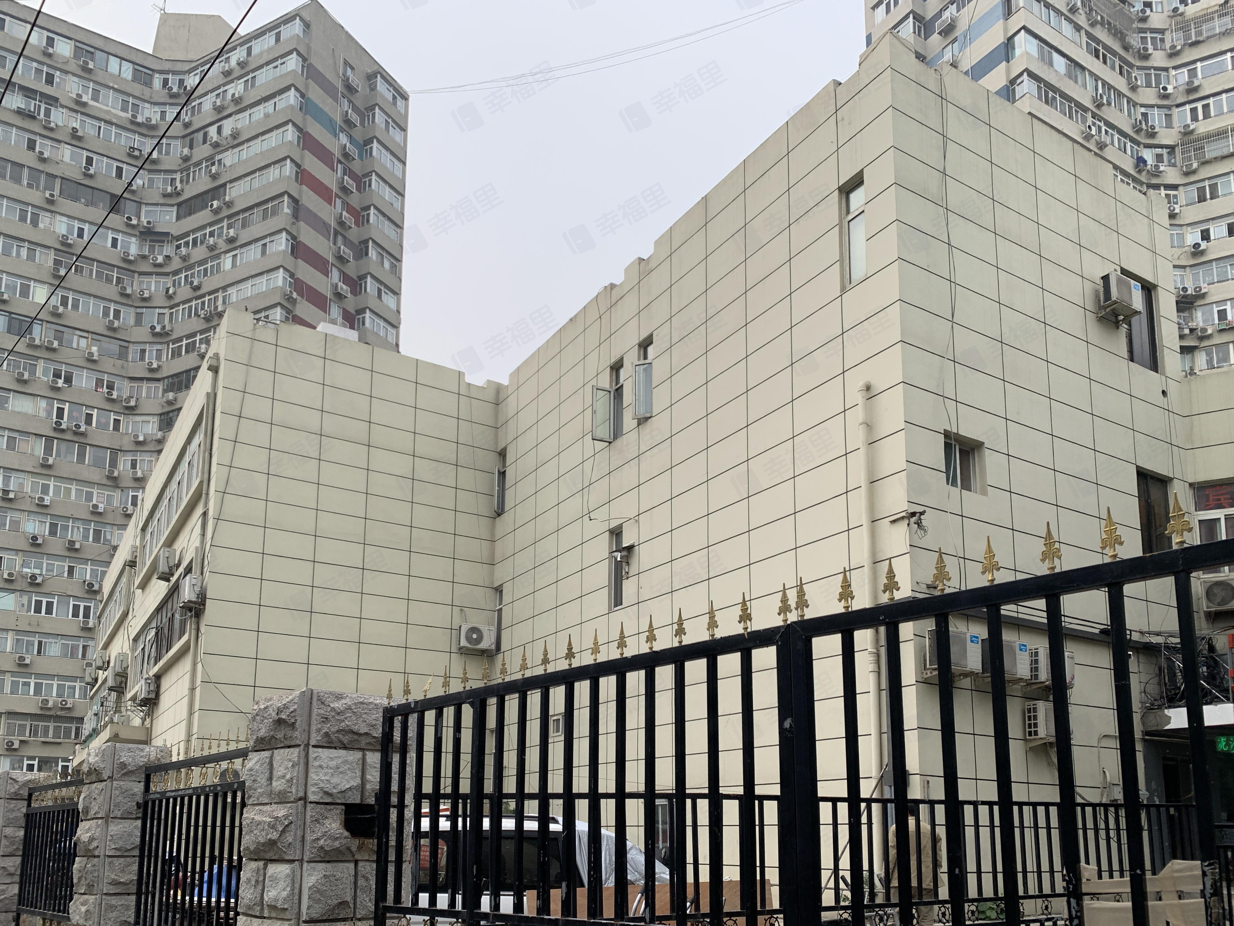 车道沟南里小区效果图