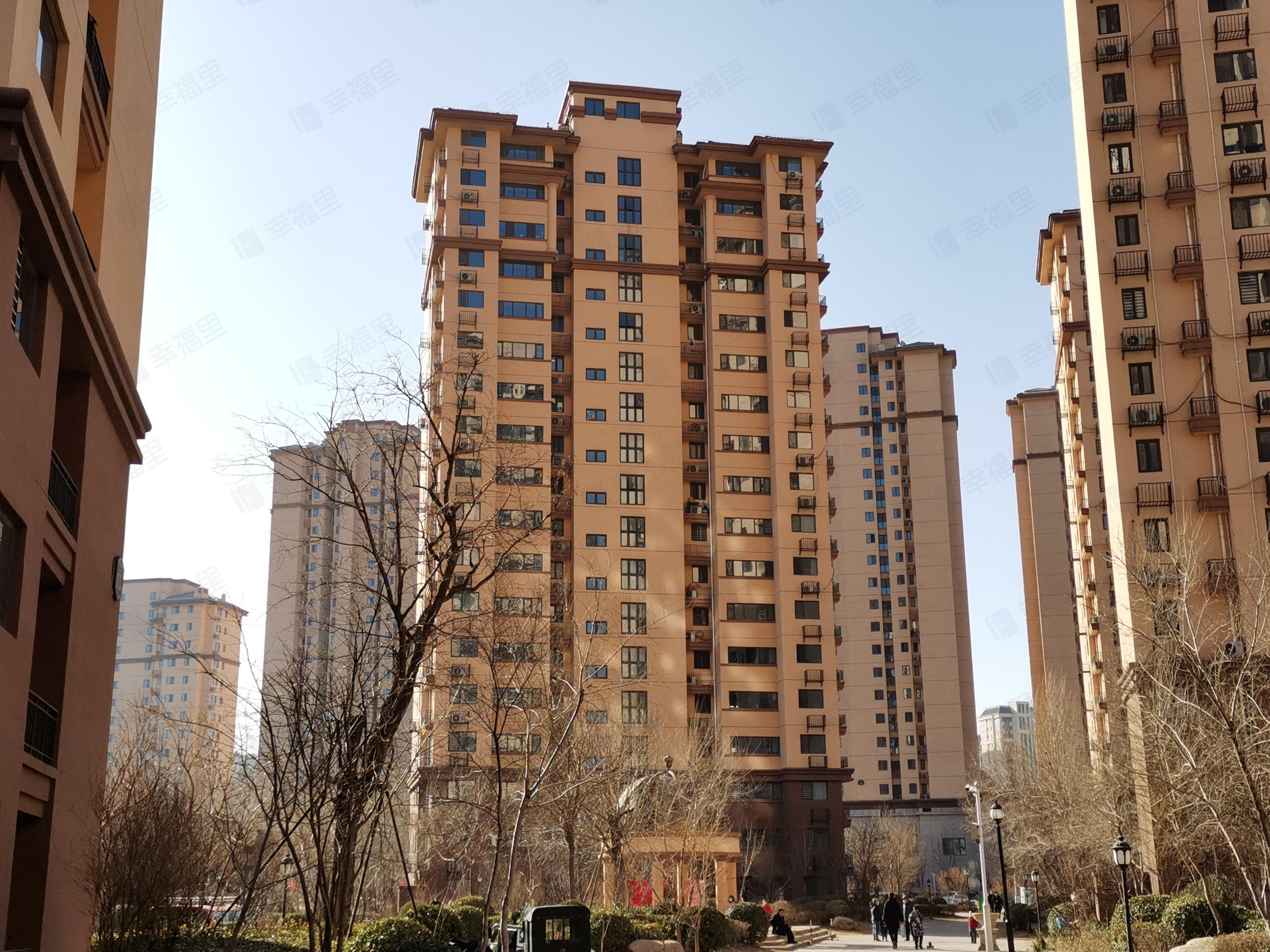 玉翠园小区效果图