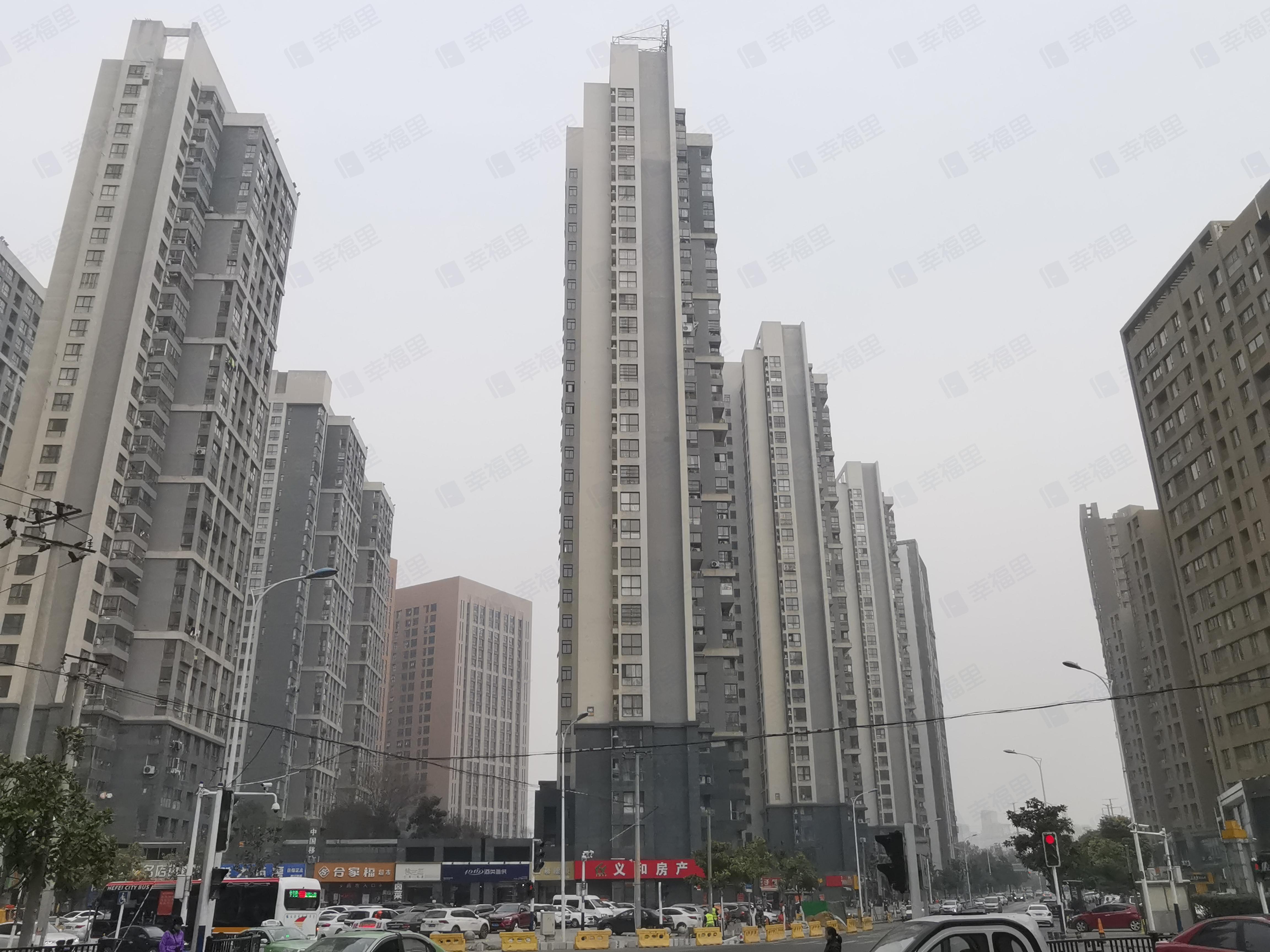 和昌都汇华府小区效果图
