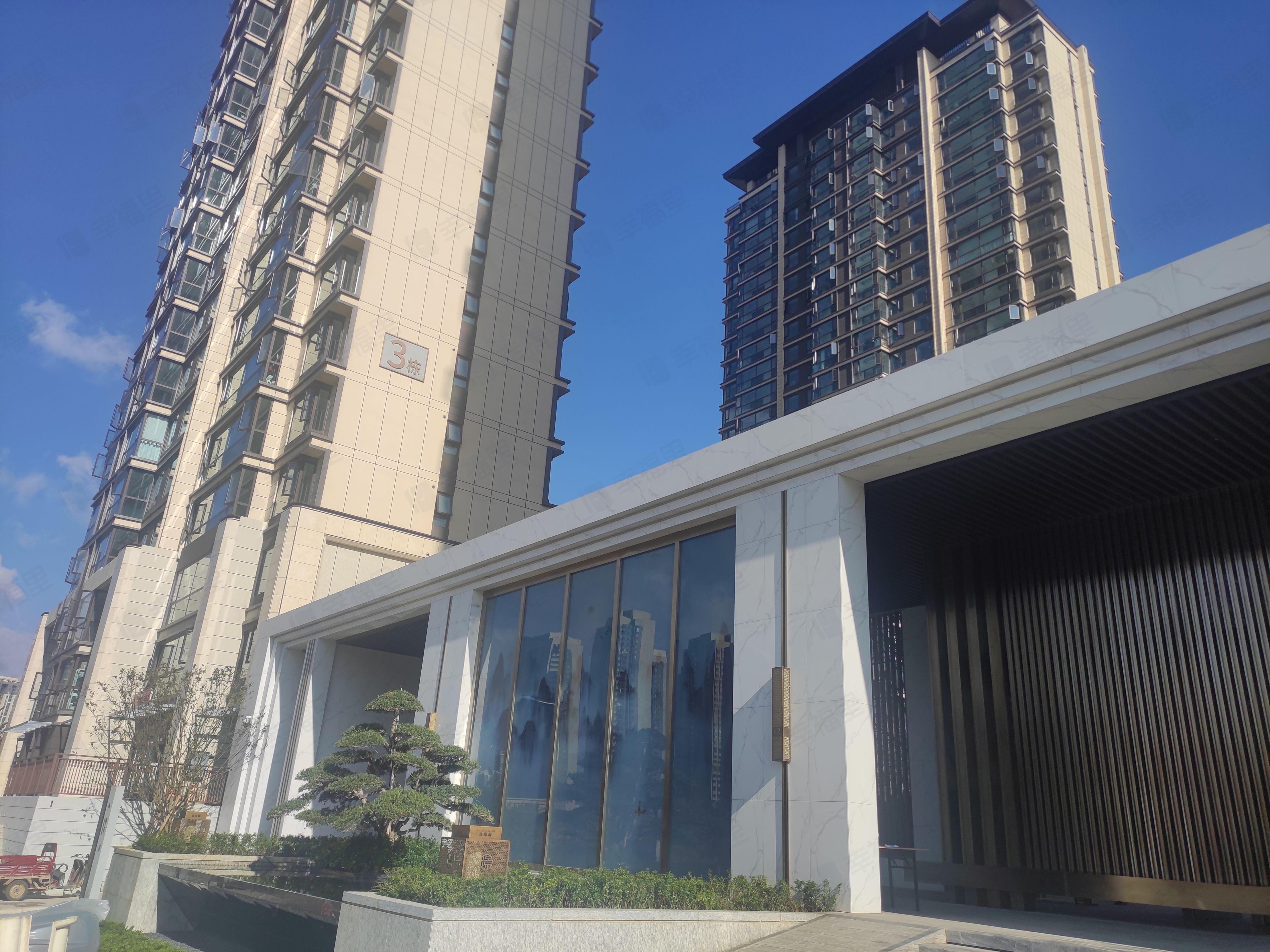 俊发城(逸璟峰)小区效果图