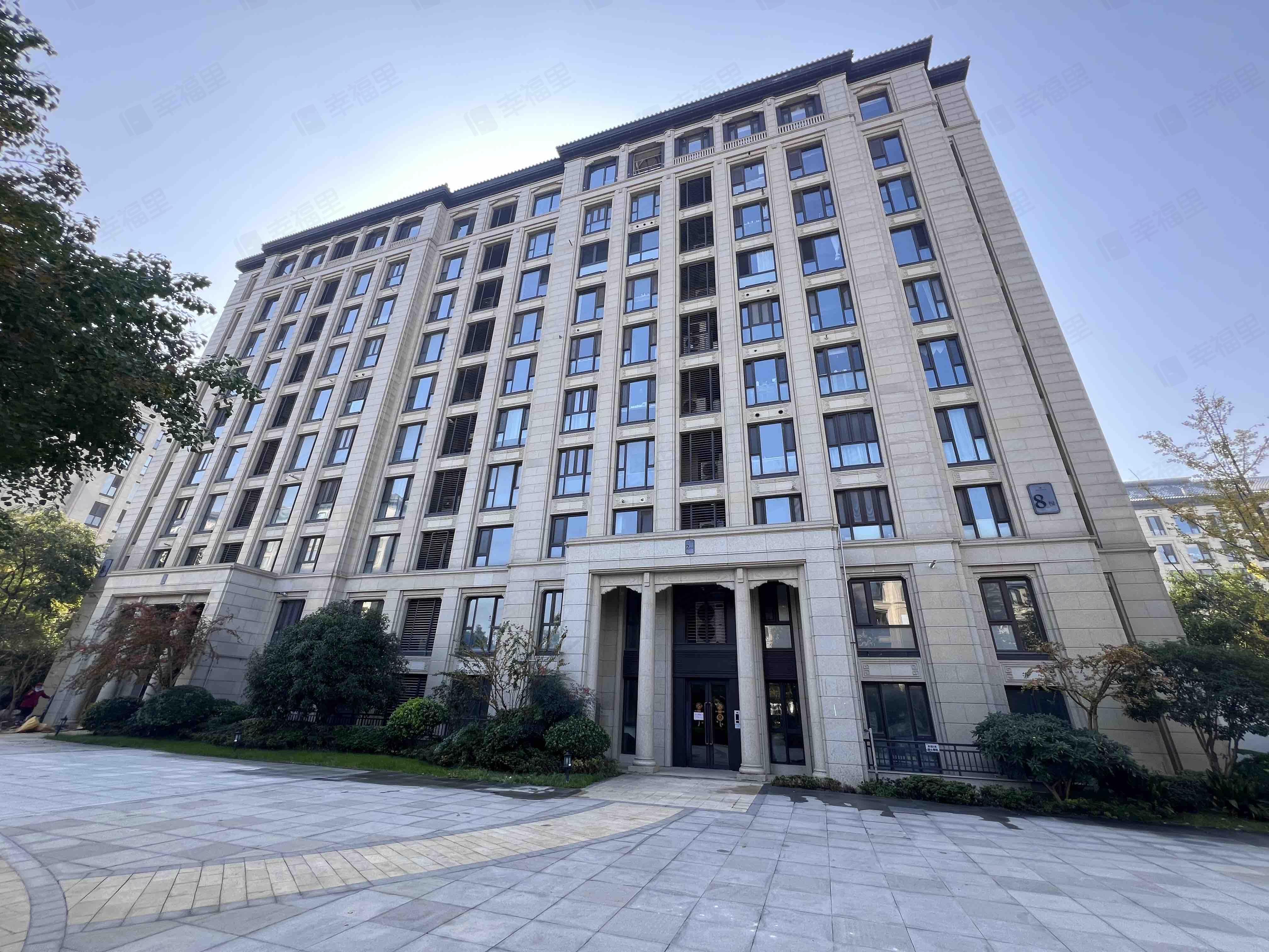 绿城紫薇公馆小区效果图