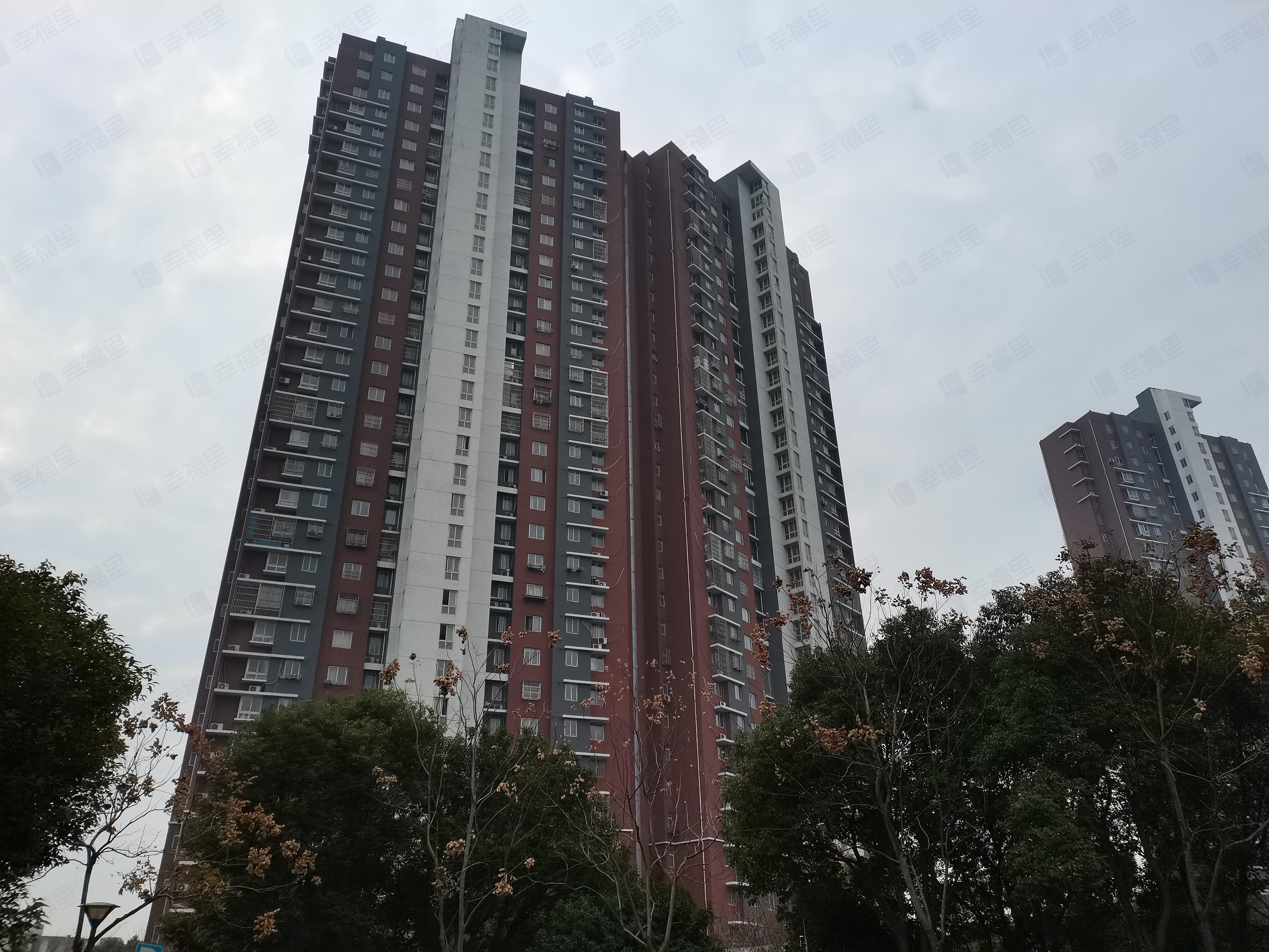 塔影景苑(A区)小区效果图