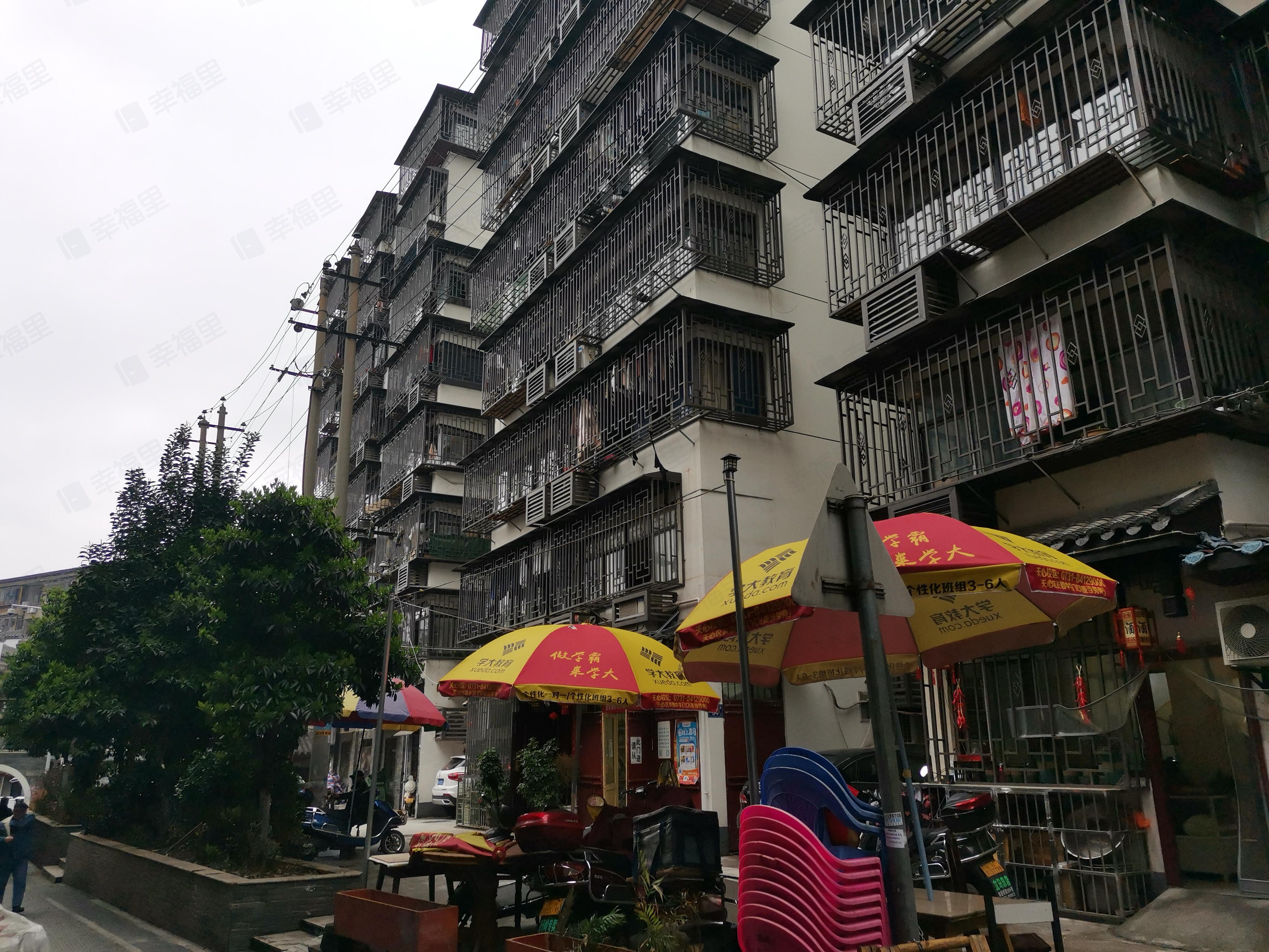 西文庙坪小区效果图
