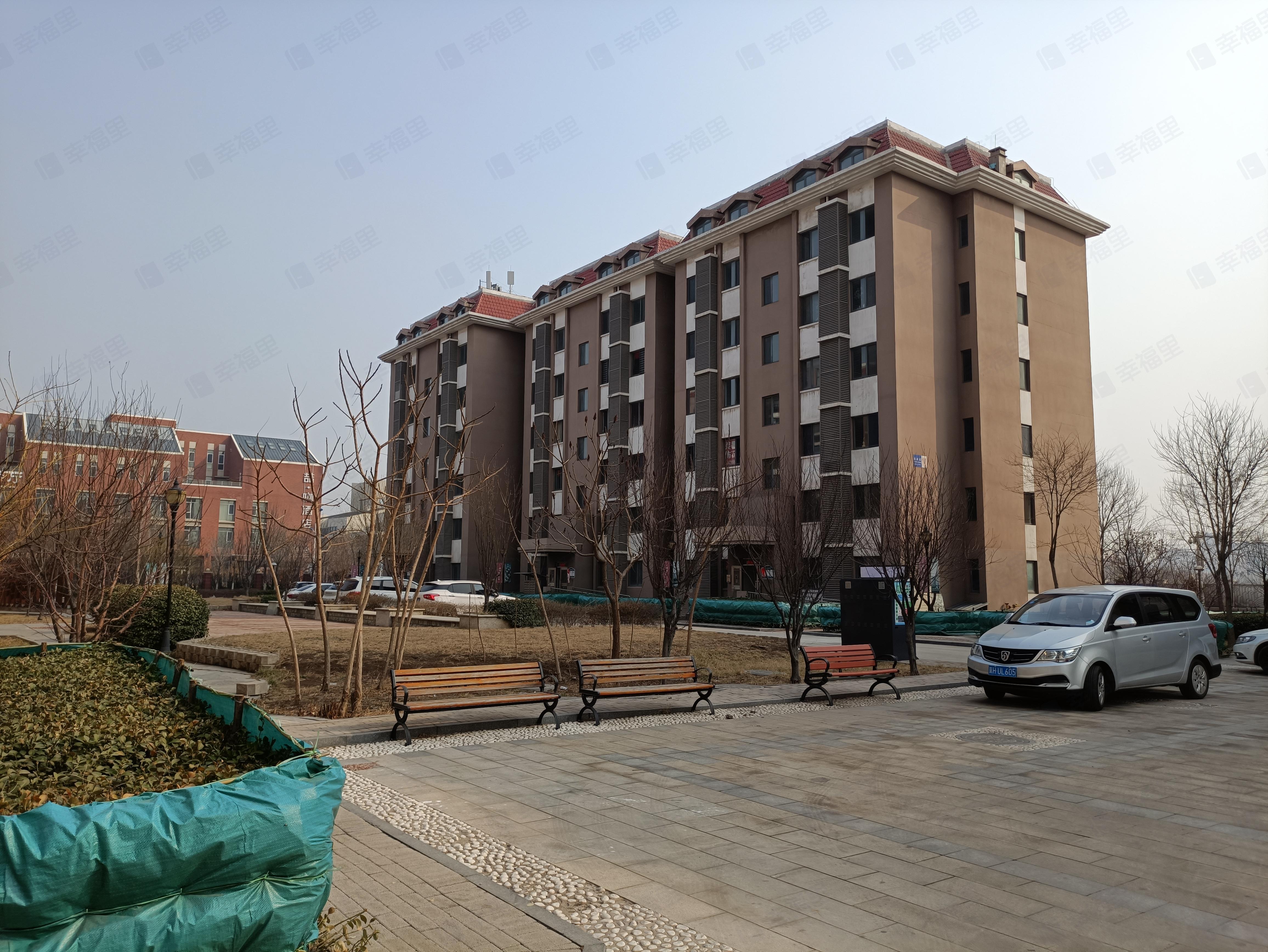 海阅苑小区效果图