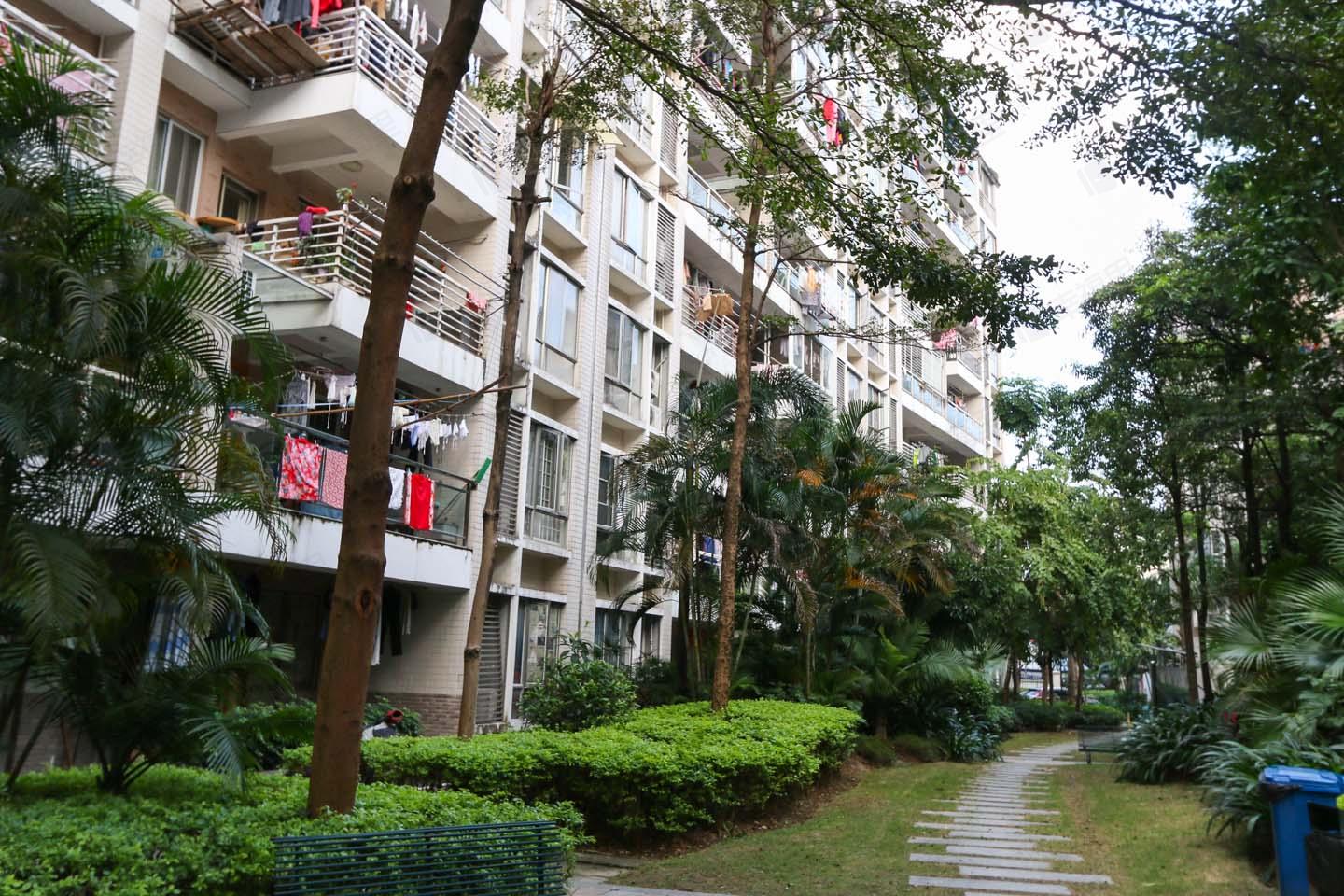 融信第一城1期小区效果图