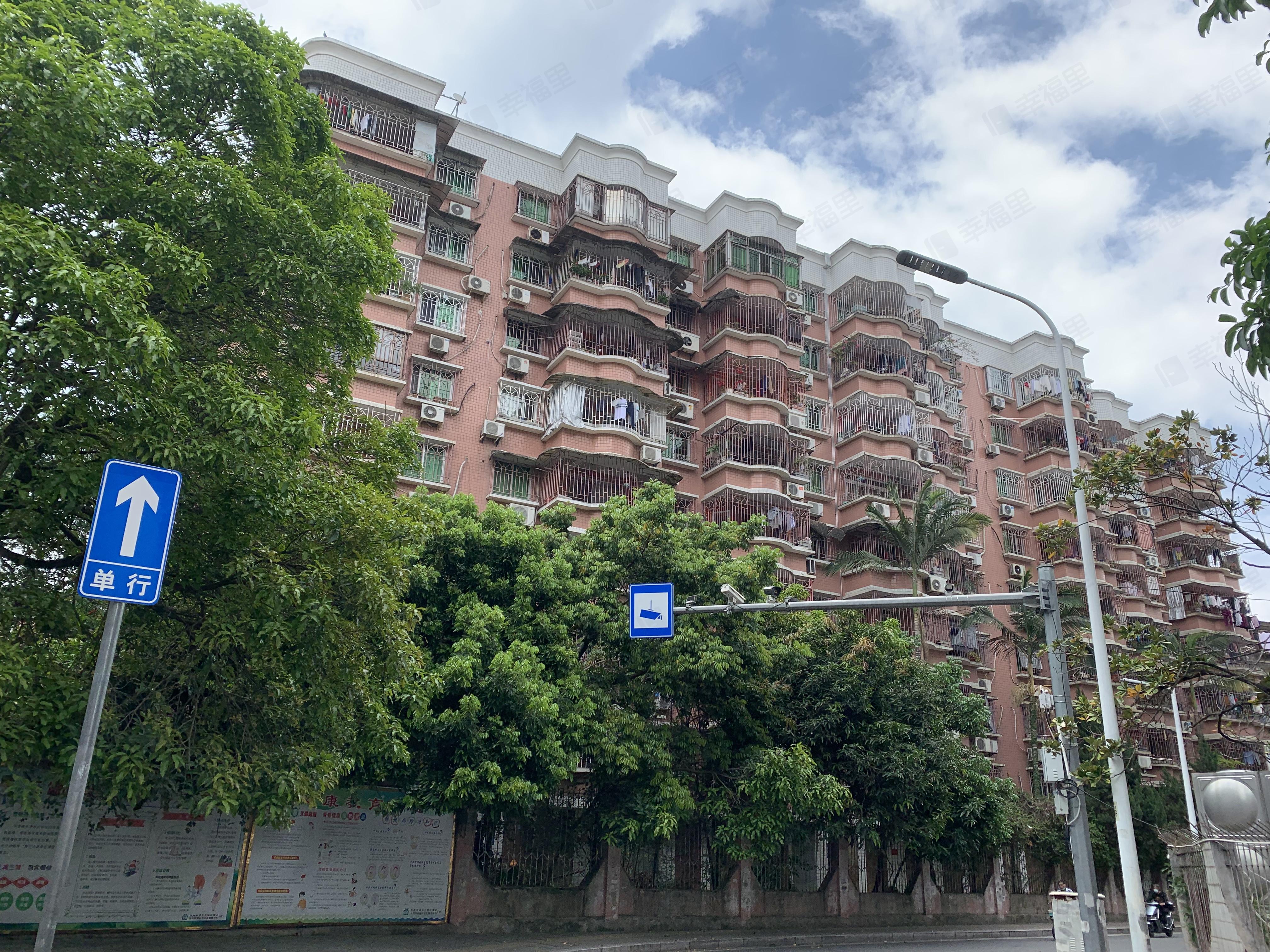 五凤街道铜盘白龙路8号小区效果图