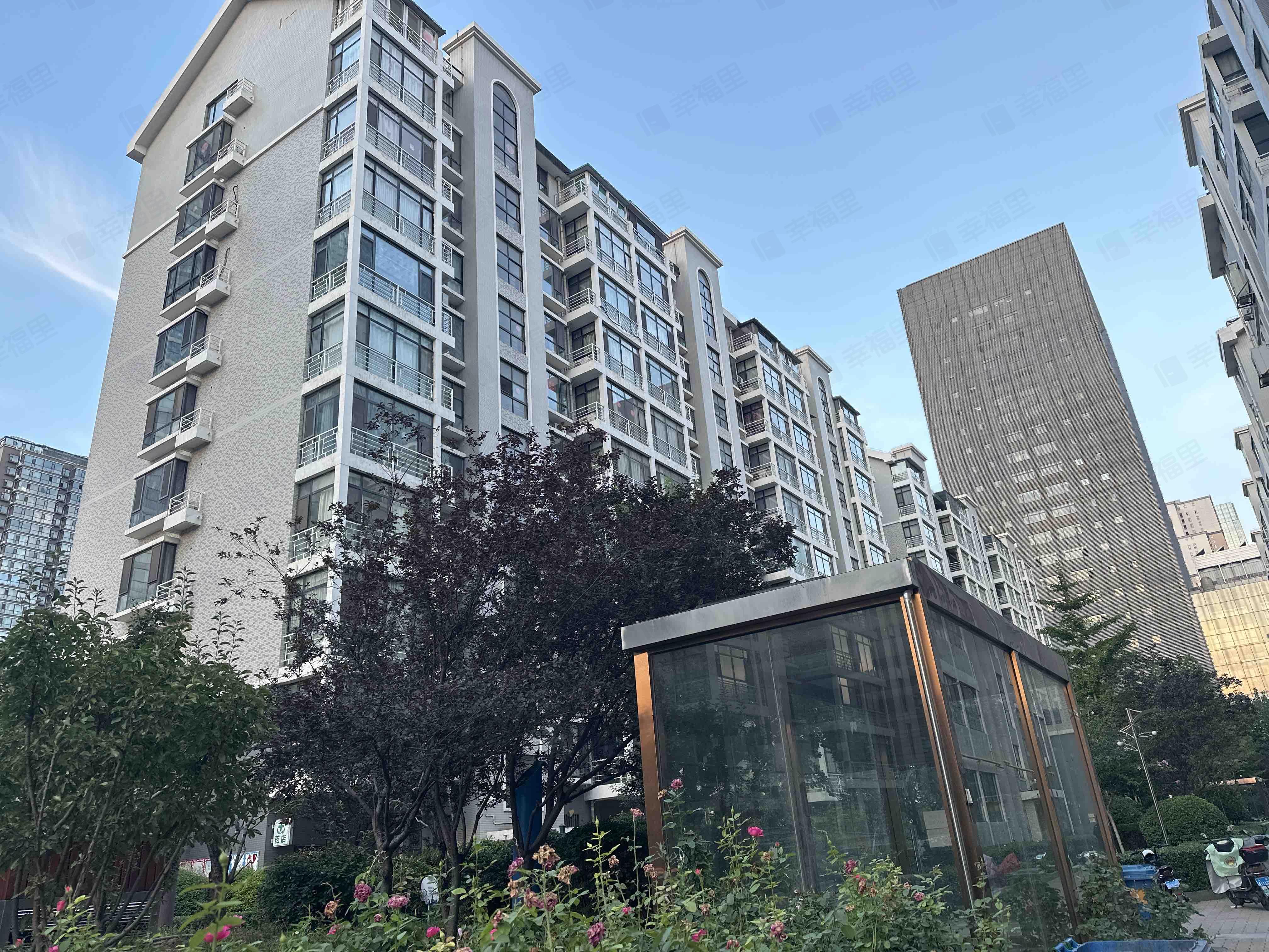 阳光地带小区效果图