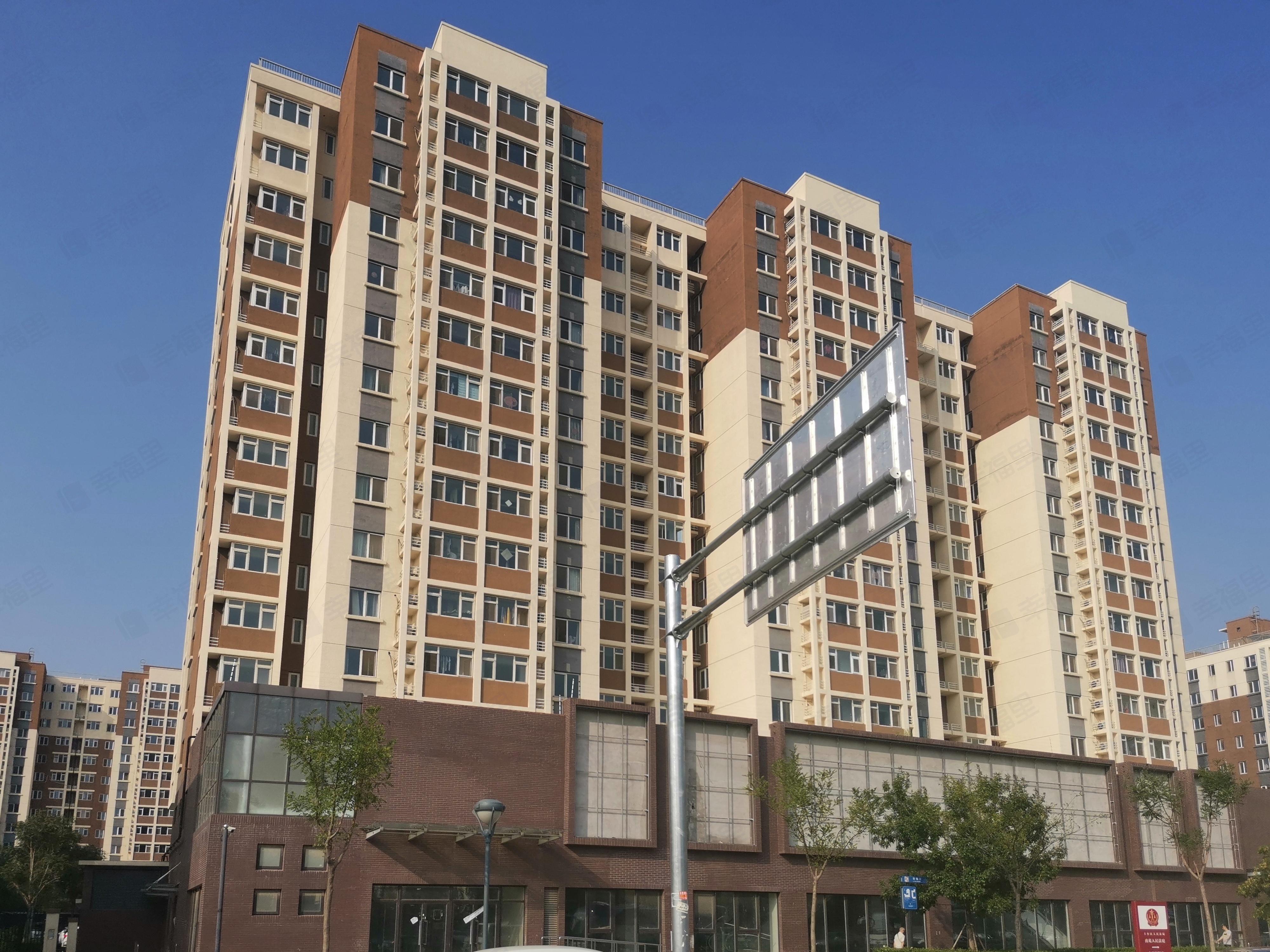 合顺家园小区效果图