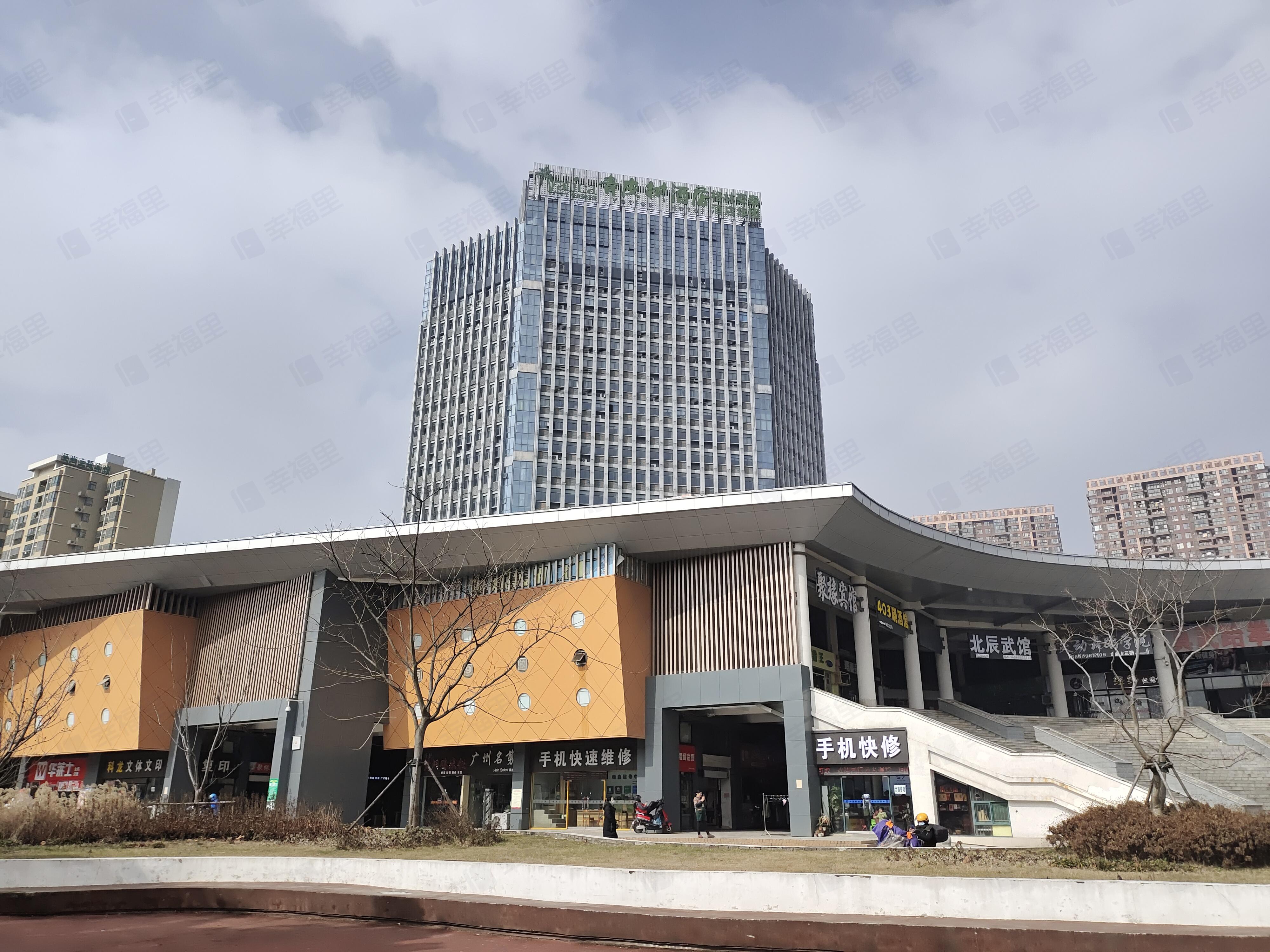 金星翡翠湖SOHO城小区效果图