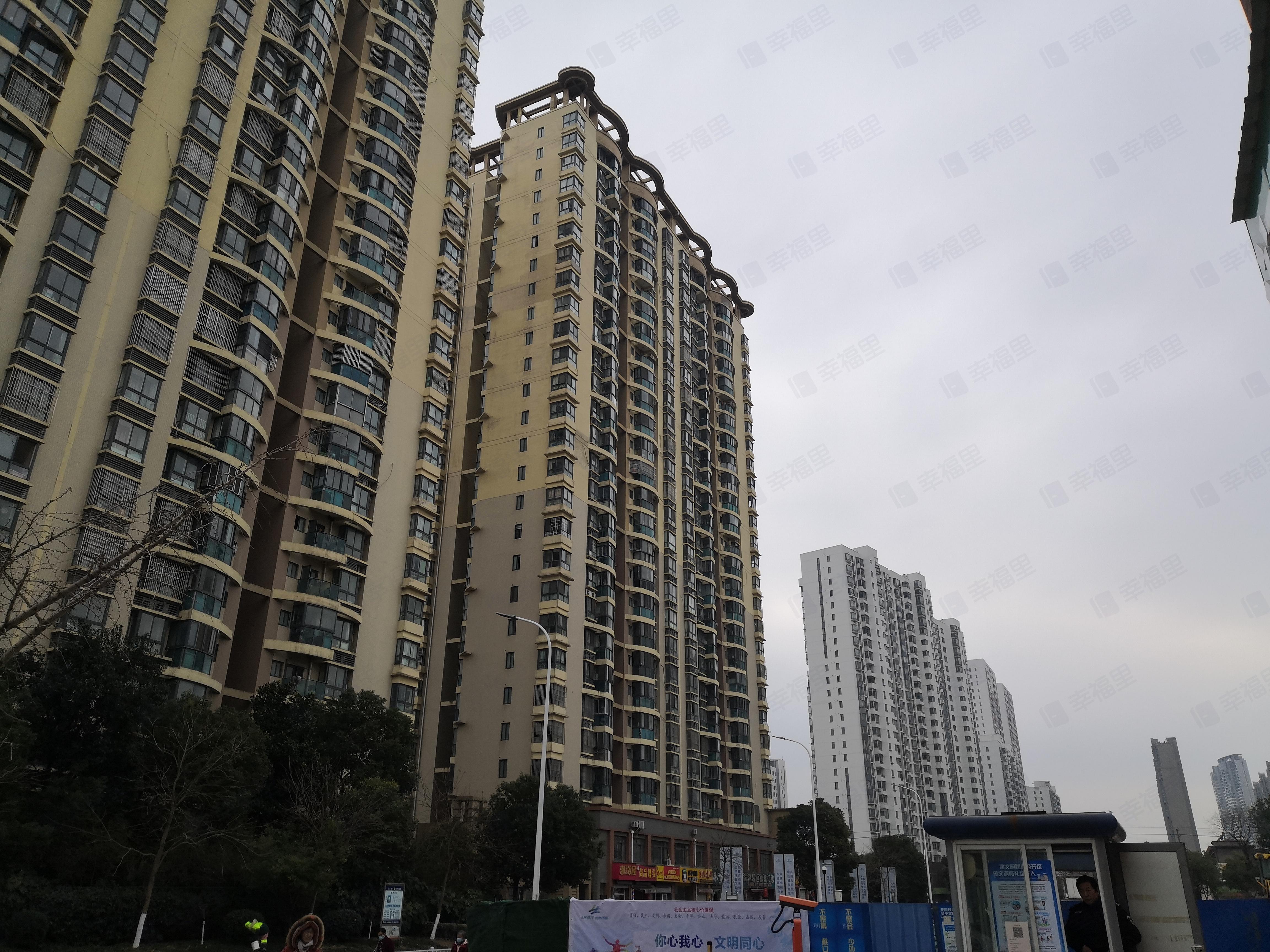观山名筑(南区)小区效果图