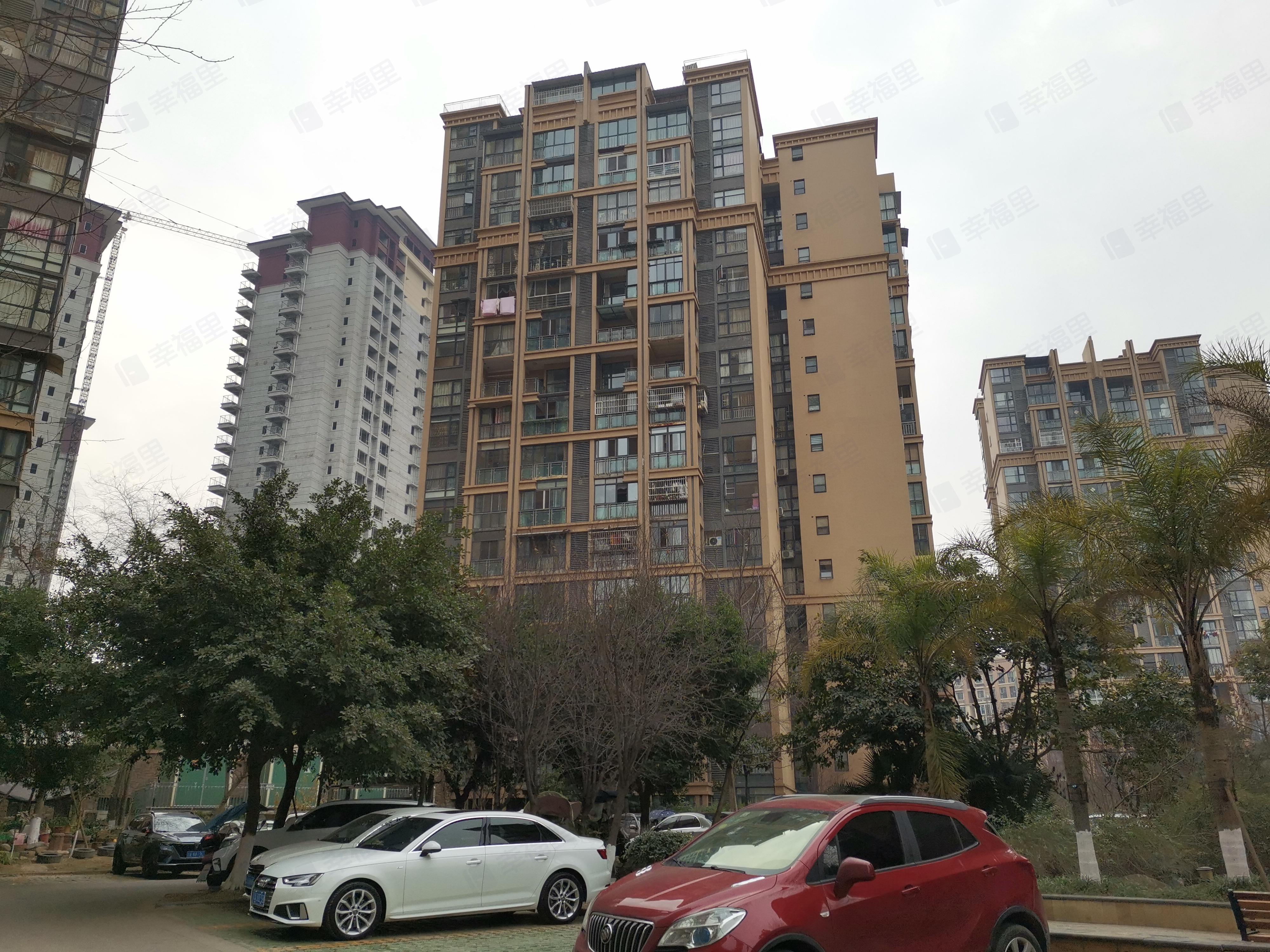 金海岸天府花园水城小区效果图