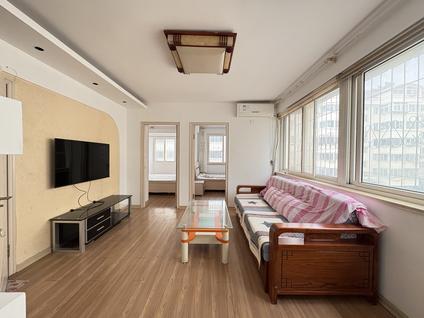 北京永福园2室2厅65.3平低楼层/共6层