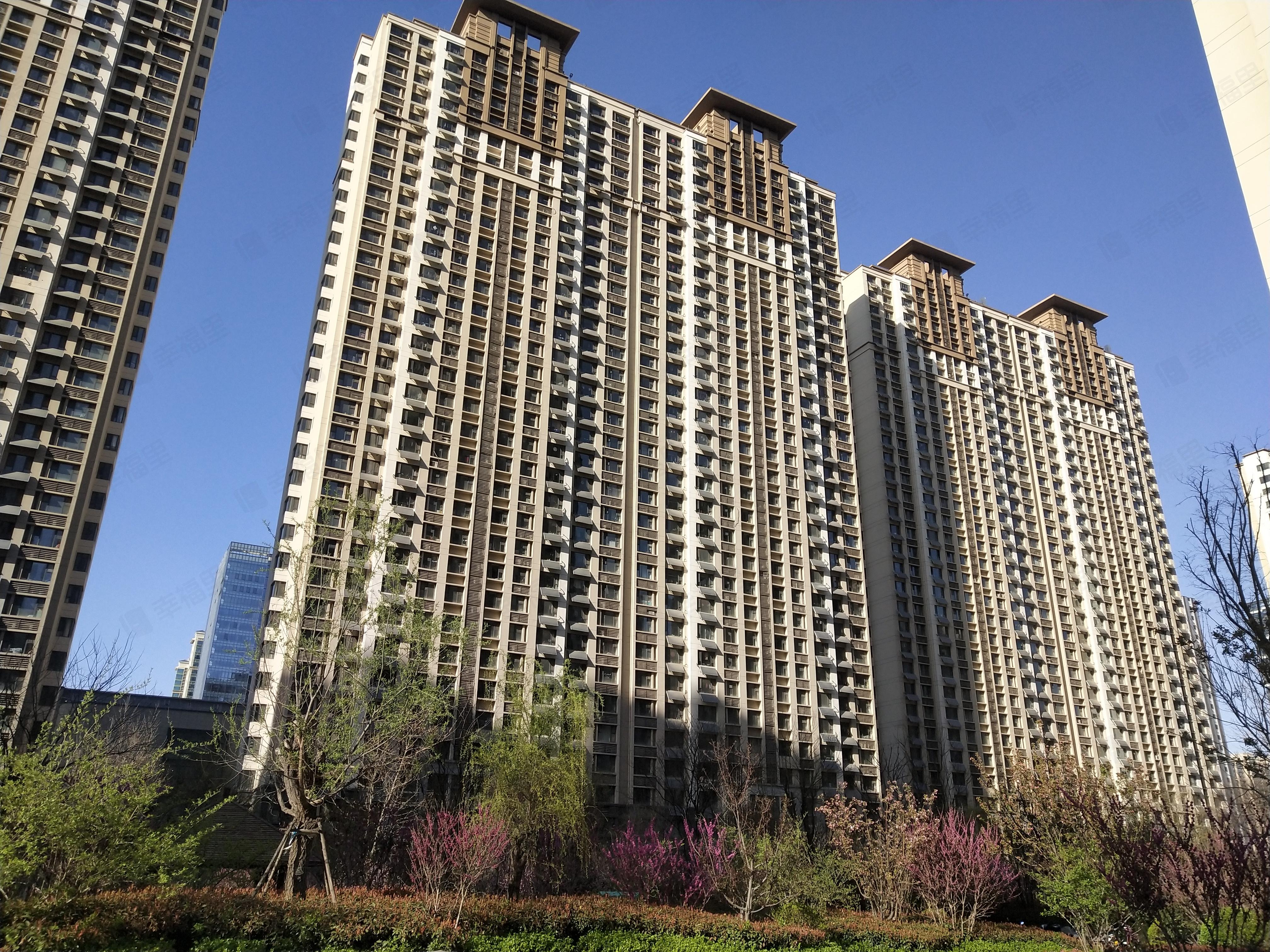 中建锦绣城(三期)小区效果图