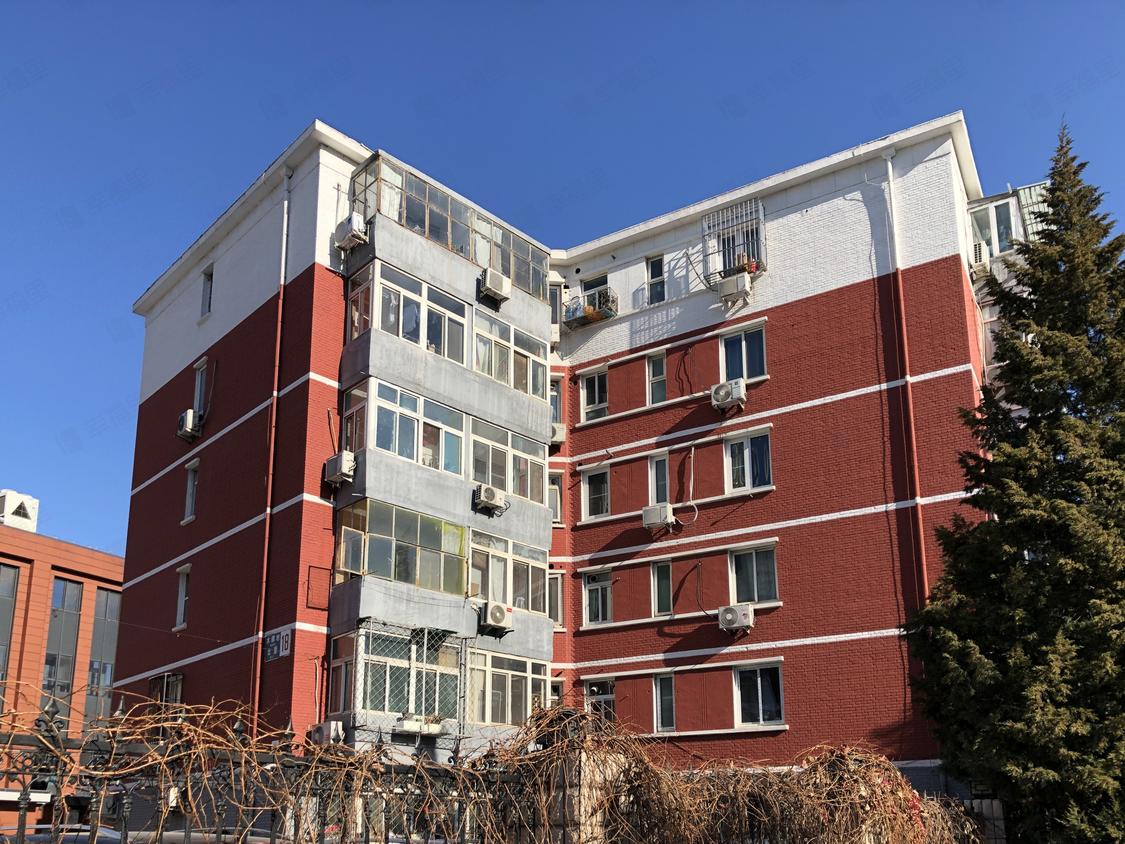 北京西城-白云路/1957年建木樨地(北里)