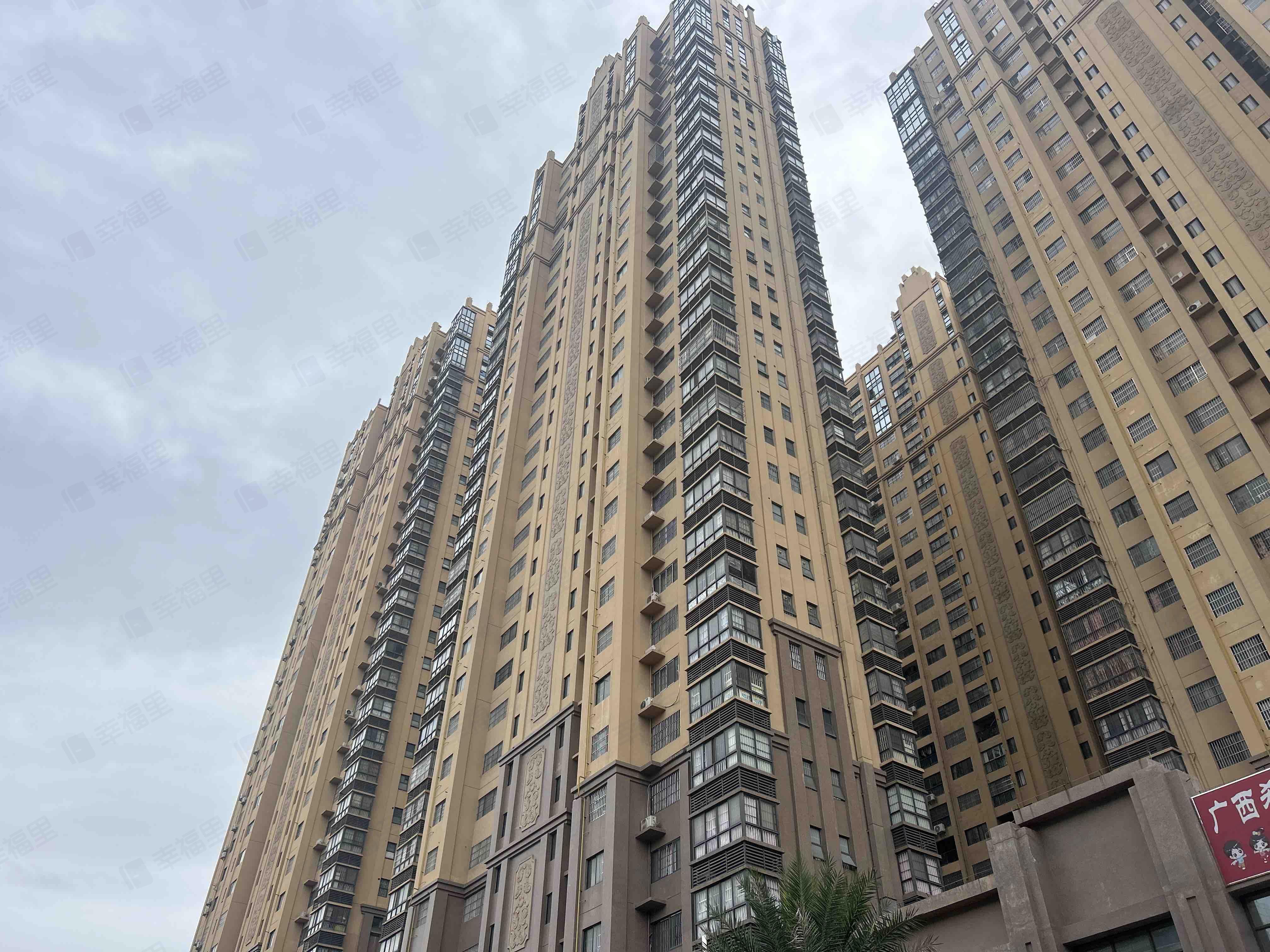 天筑塞纳小区效果图