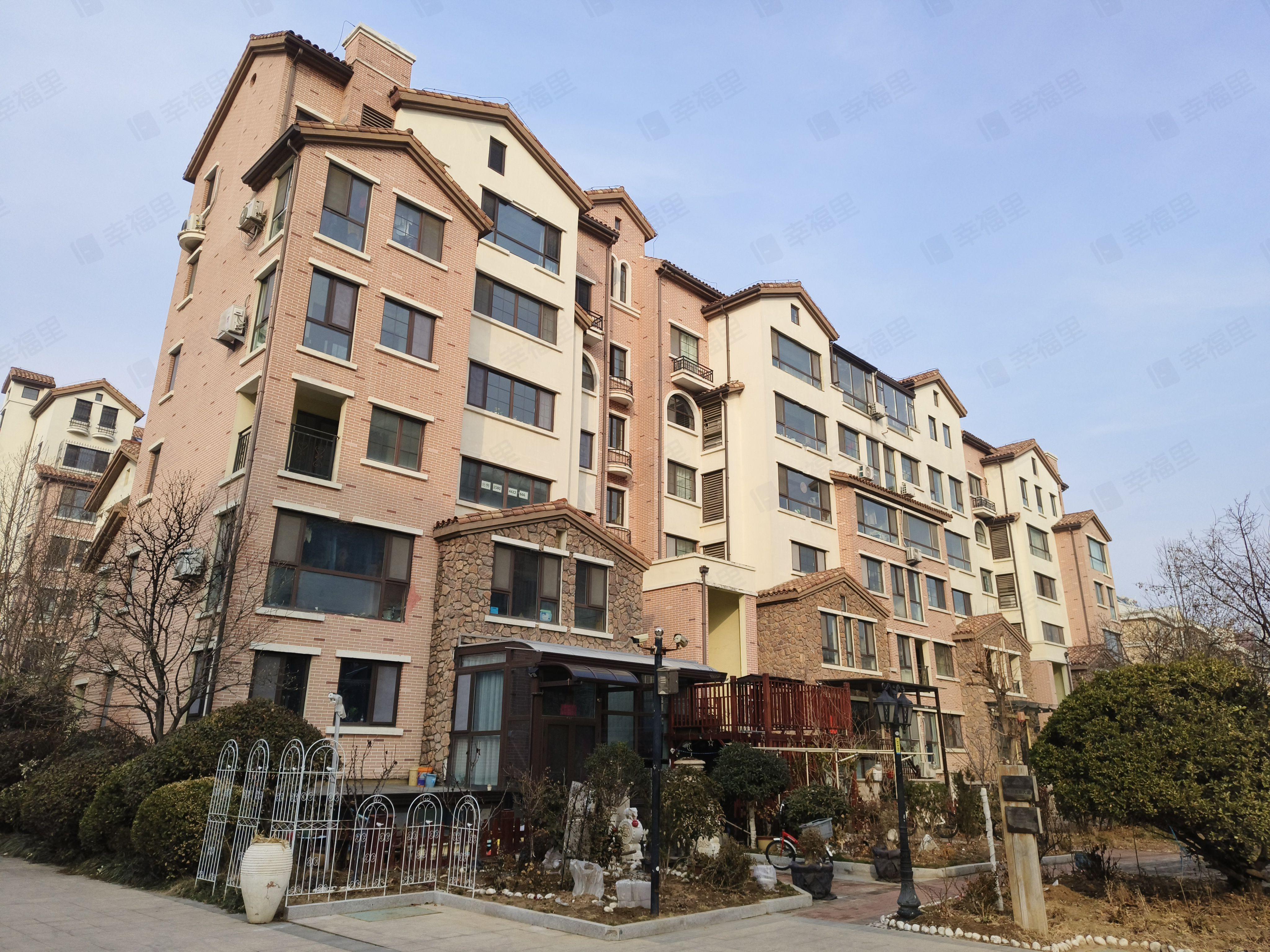 天一畔城(波尔卡小镇)小区效果图