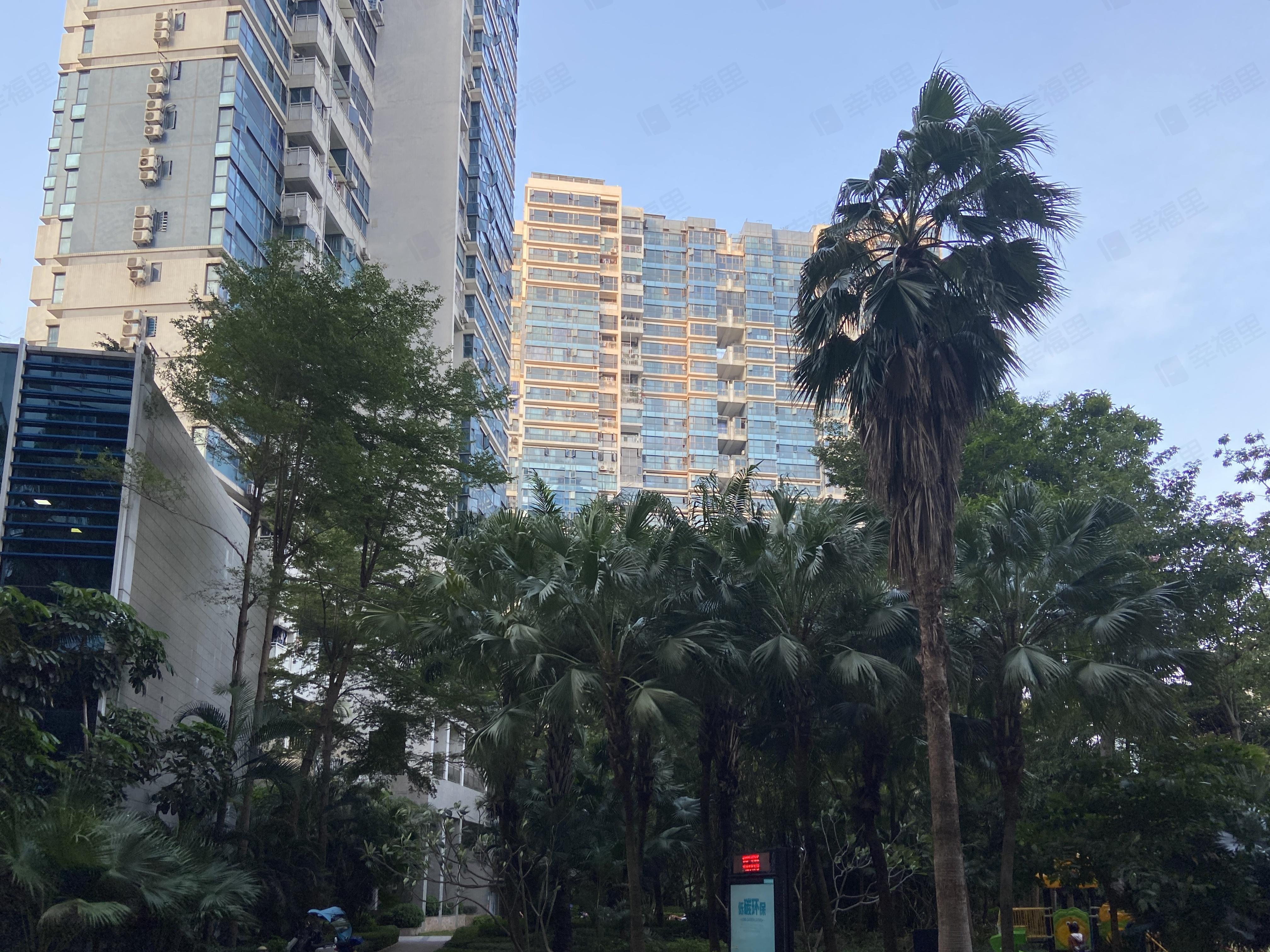 槟城西岸华庭小区效果图