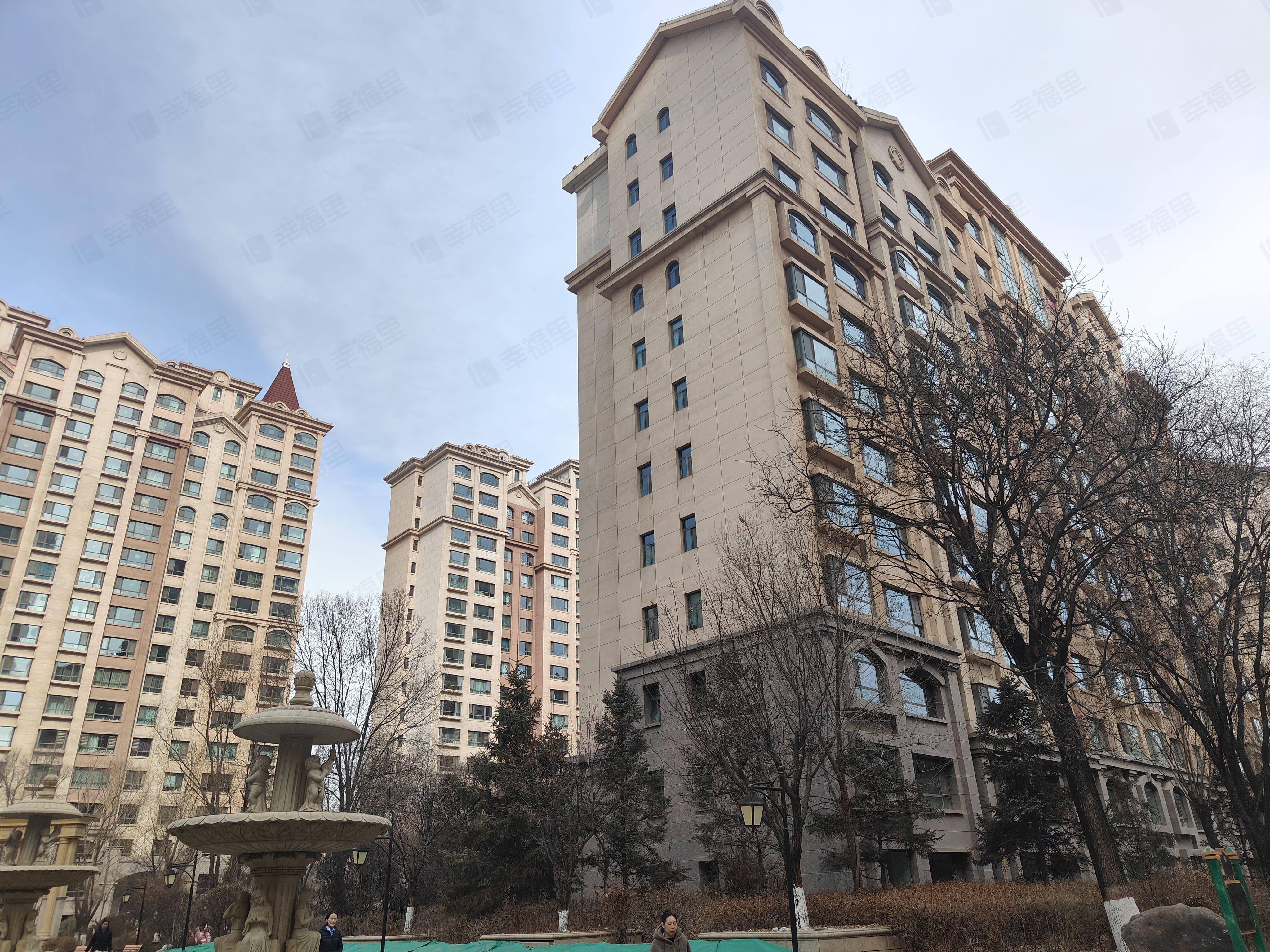 新华联家园一期小区效果图