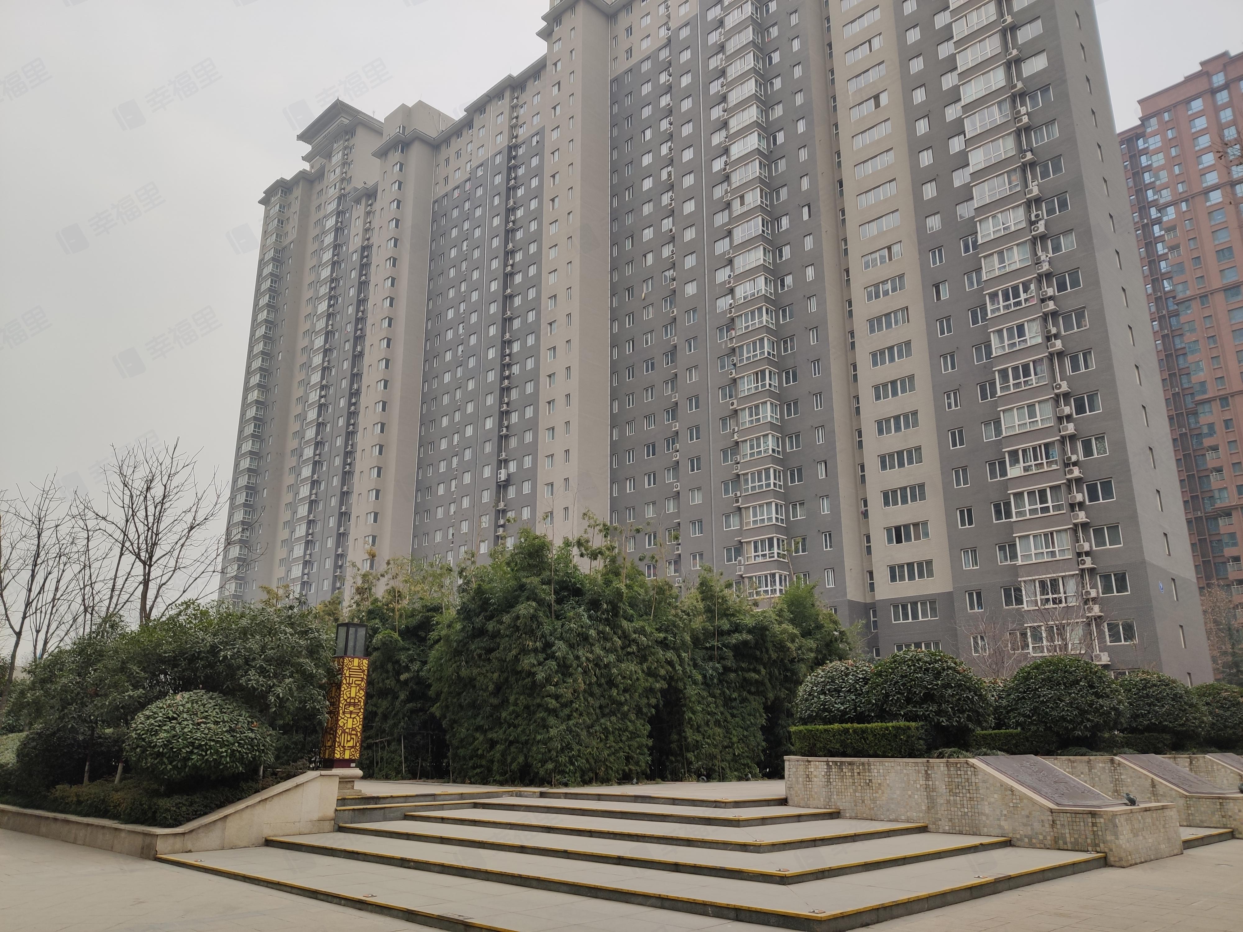 长庆坊小区效果图