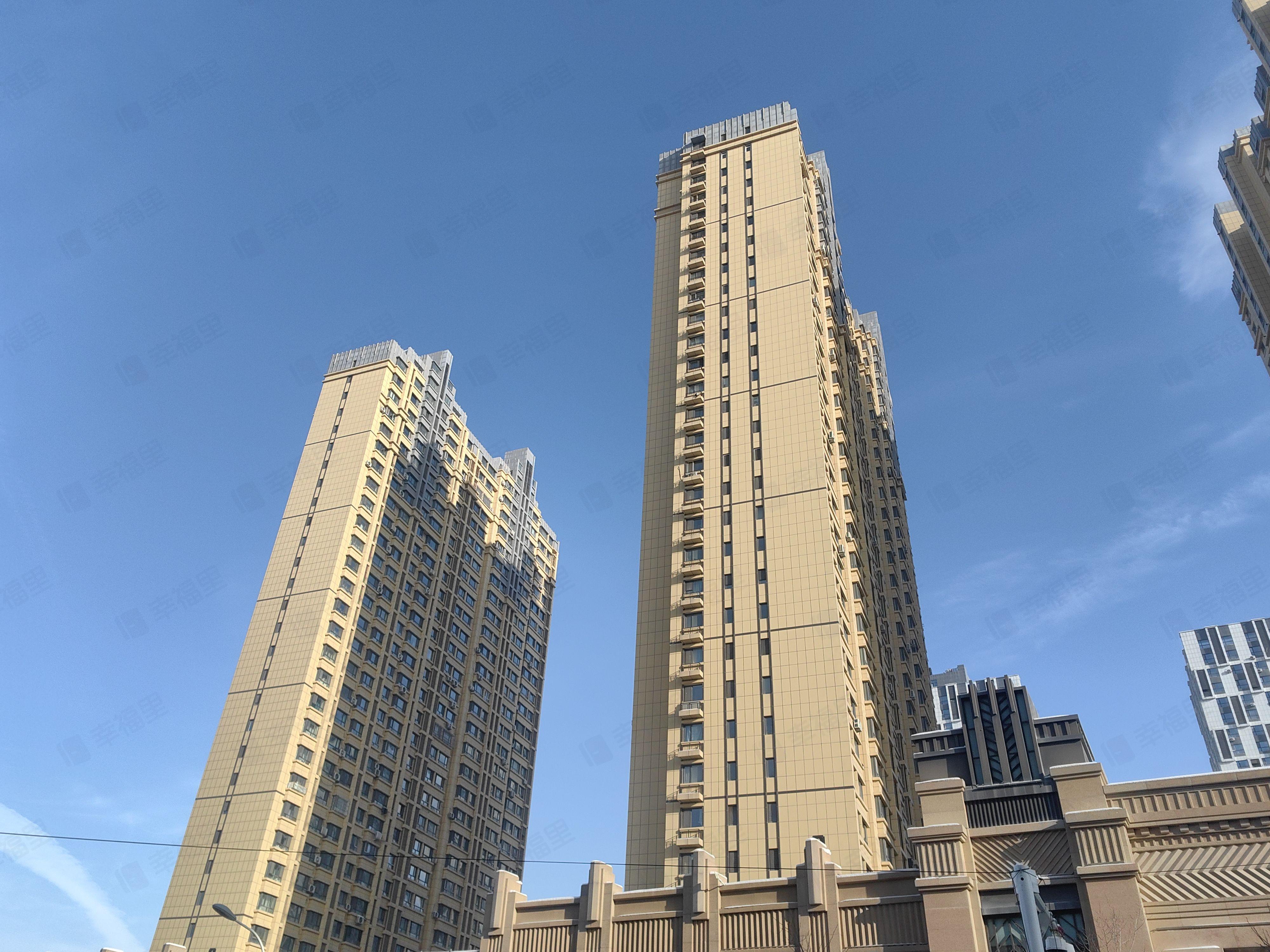 万达华府二期小区效果图