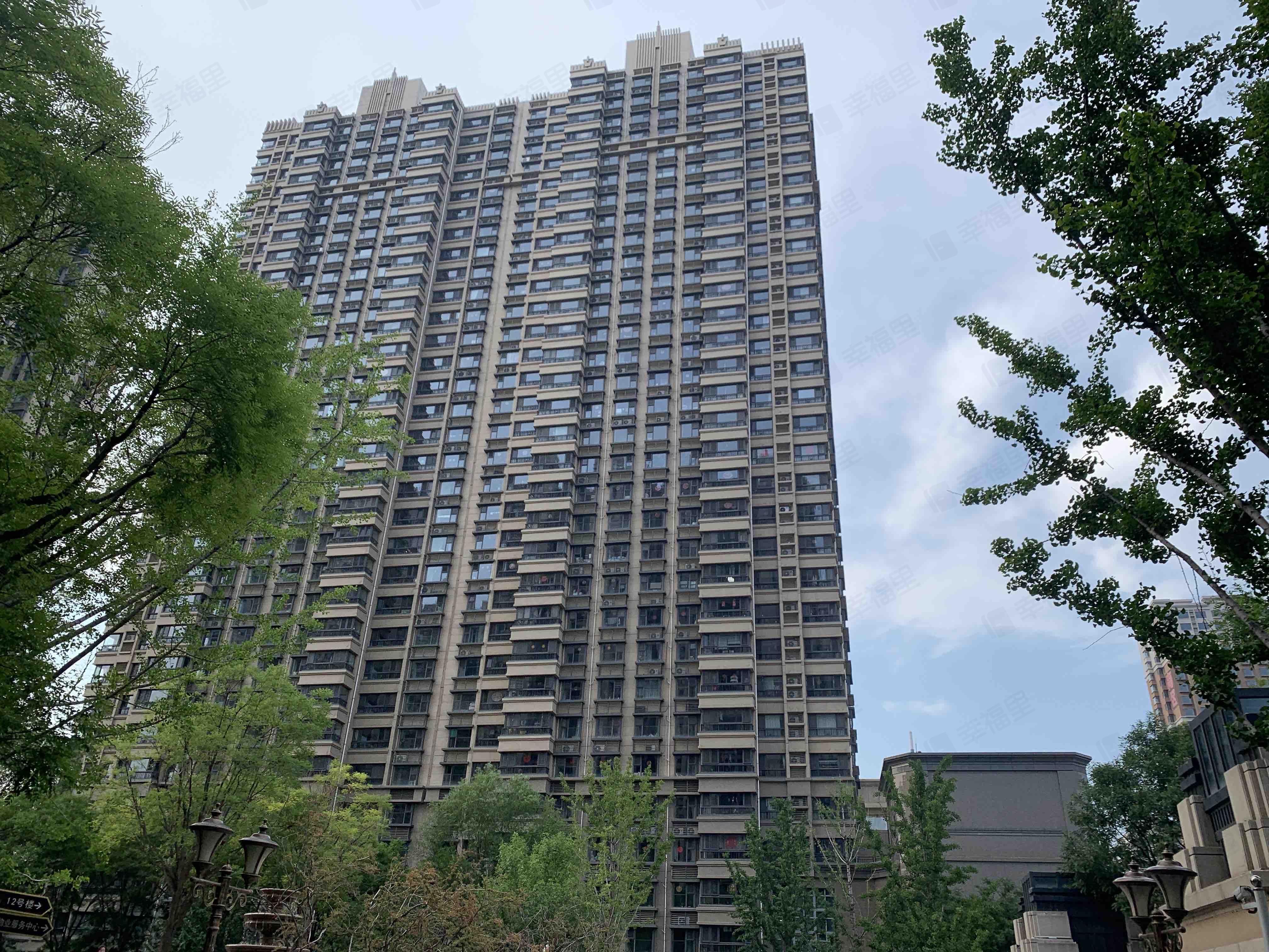 恒大城小区效果图