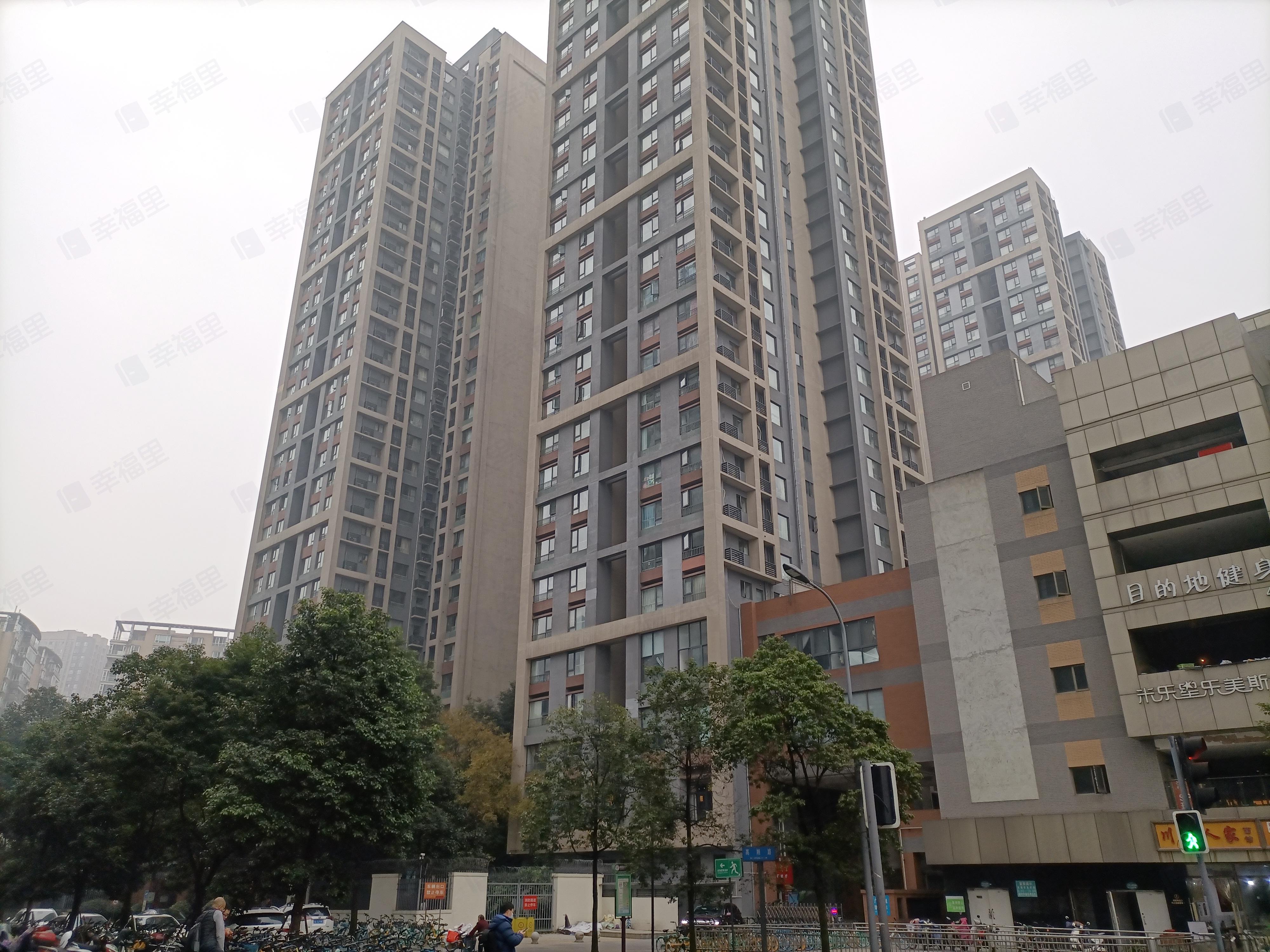 万科金色海蓉(二期)小区效果图