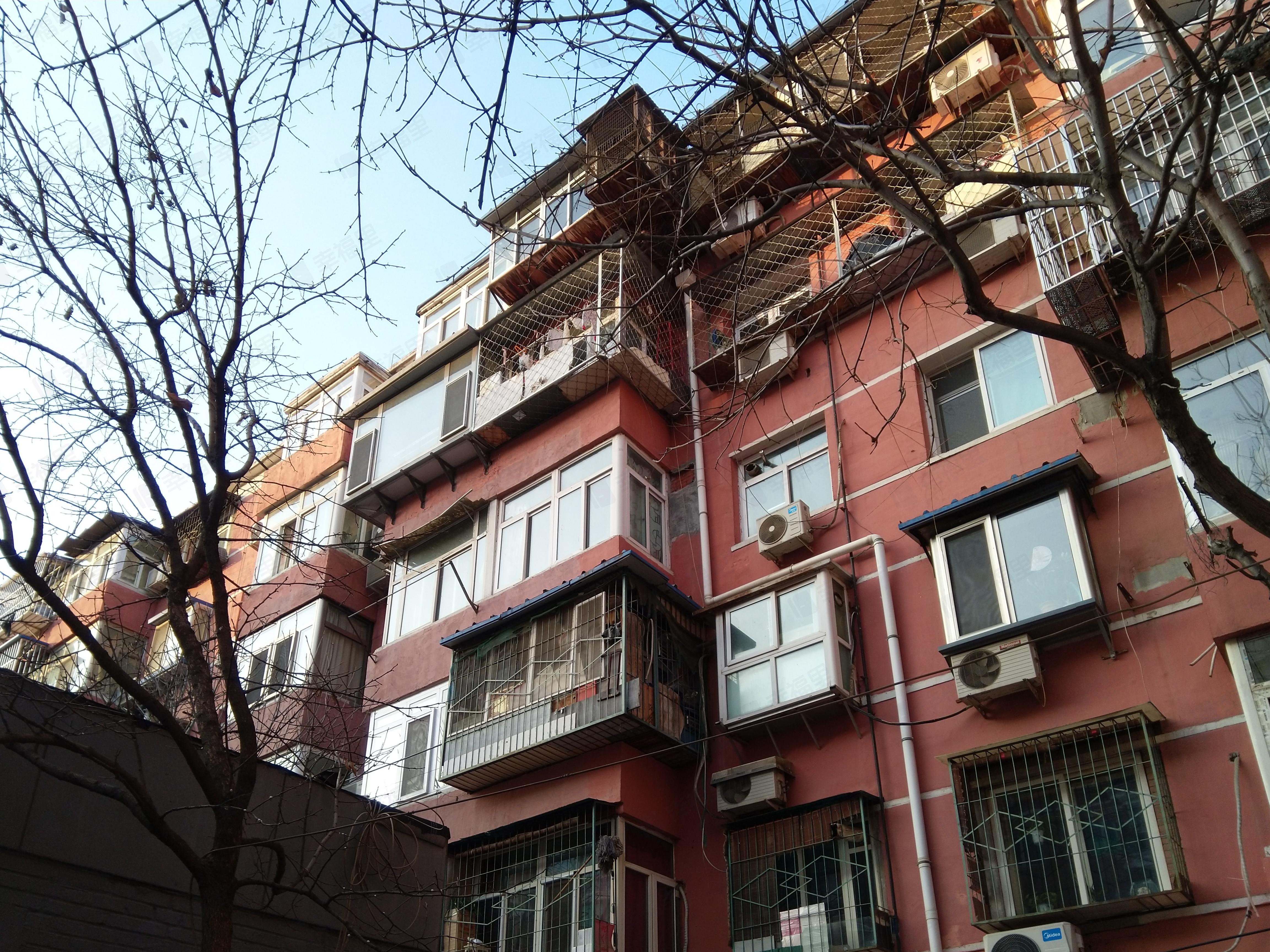 八宝坑胡同小区效果图