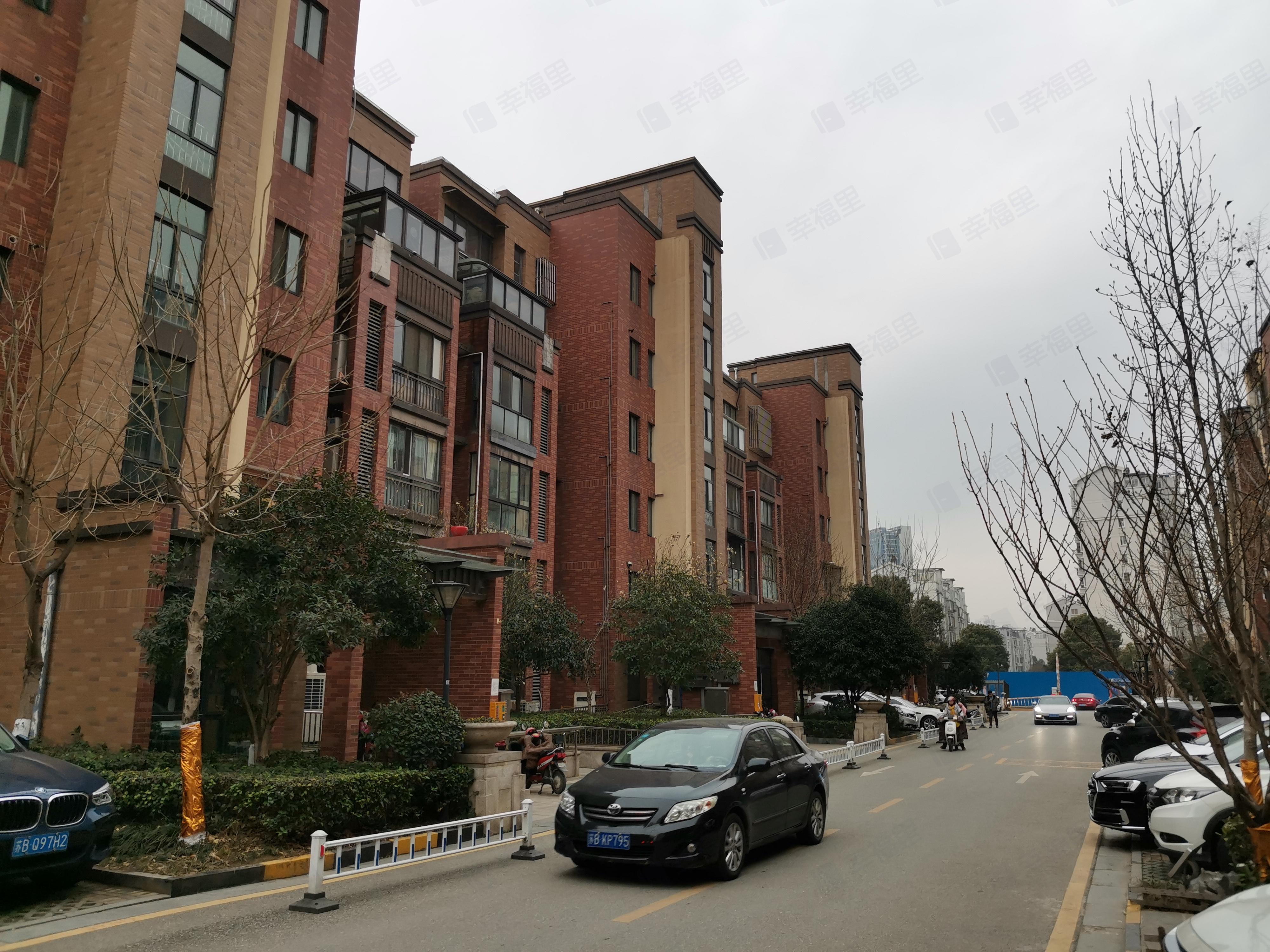 首创悦府小区效果图