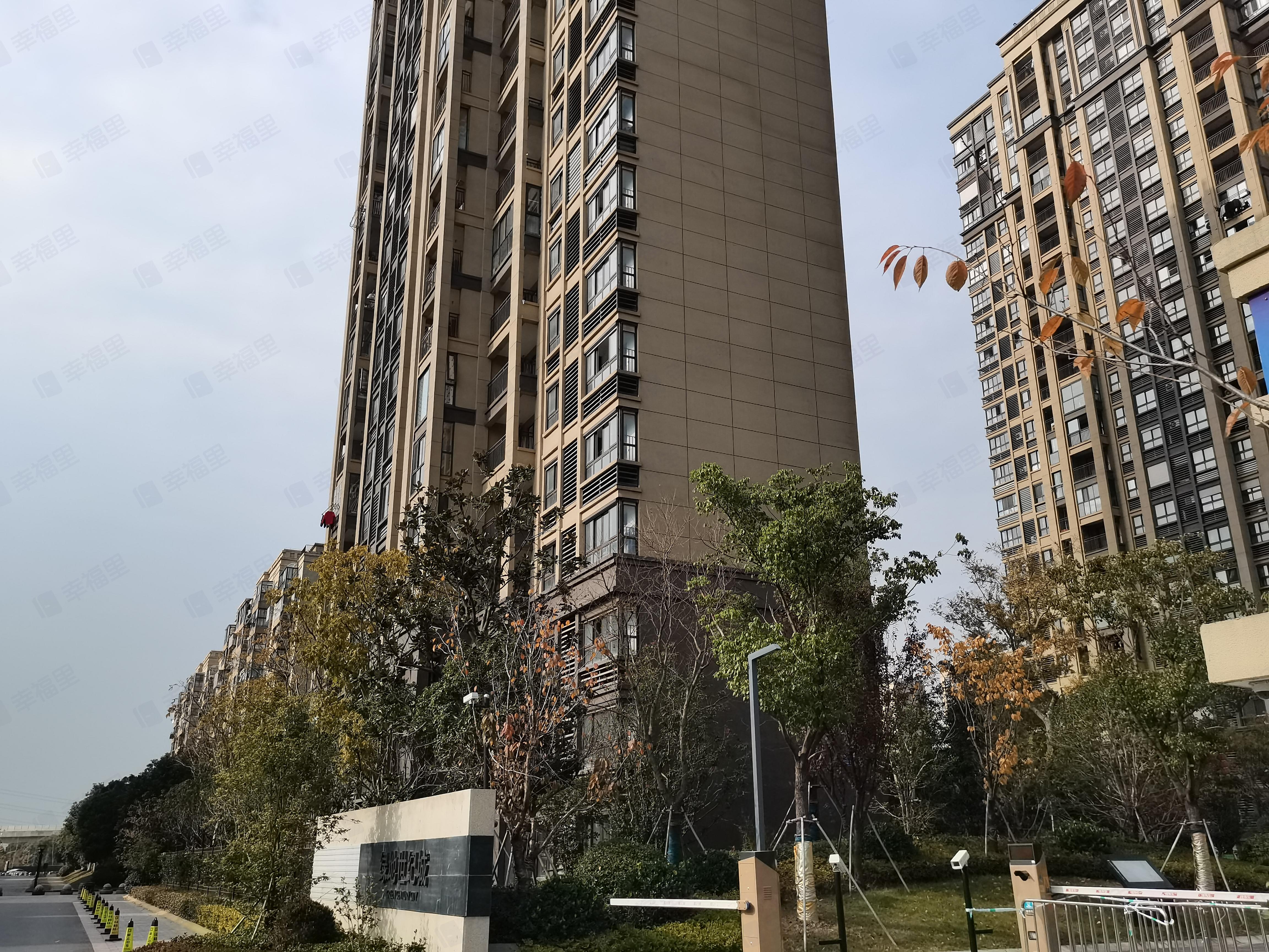 理想城市花园(五期)小区效果图