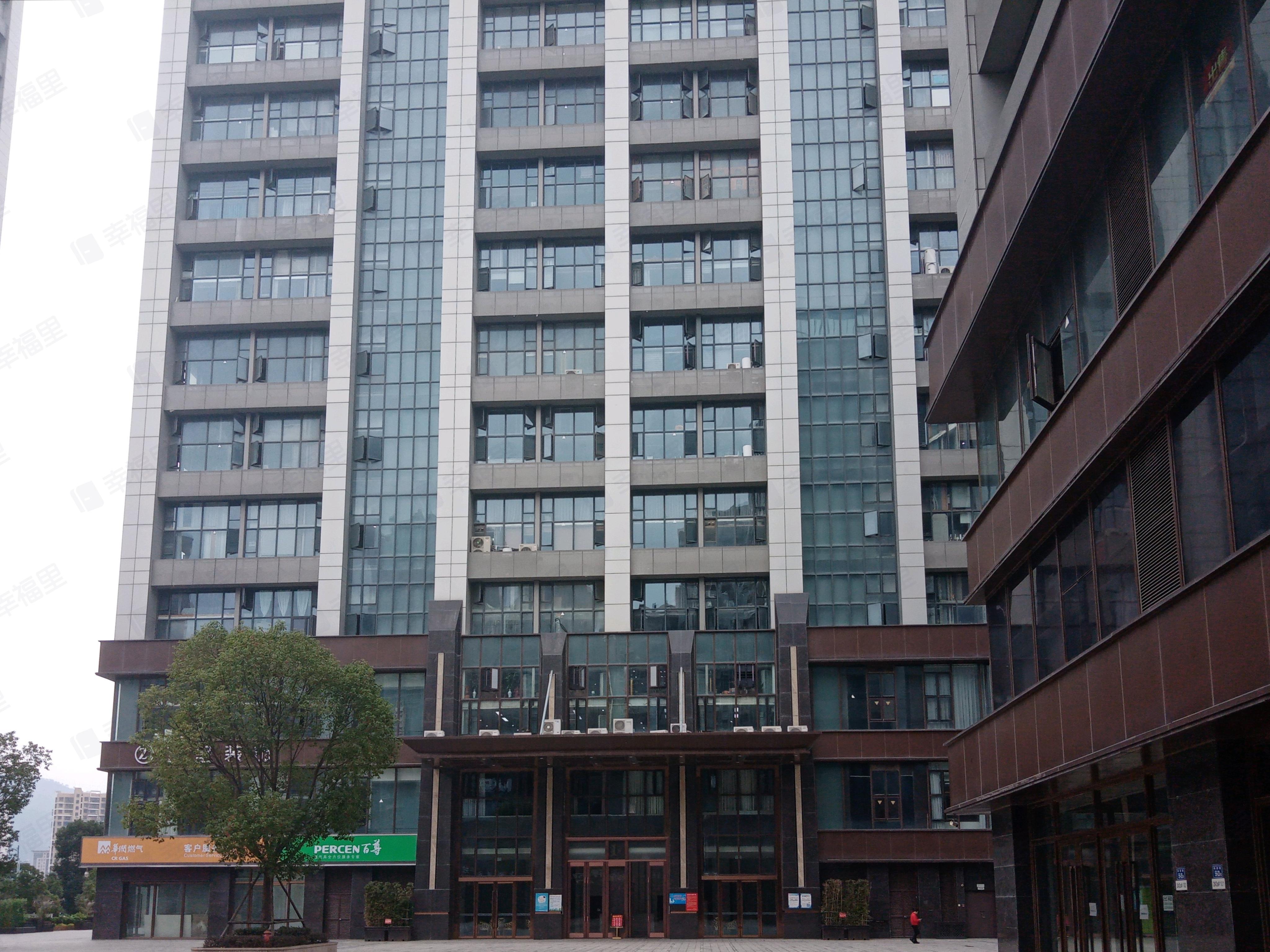 正源城市广场小区效果图