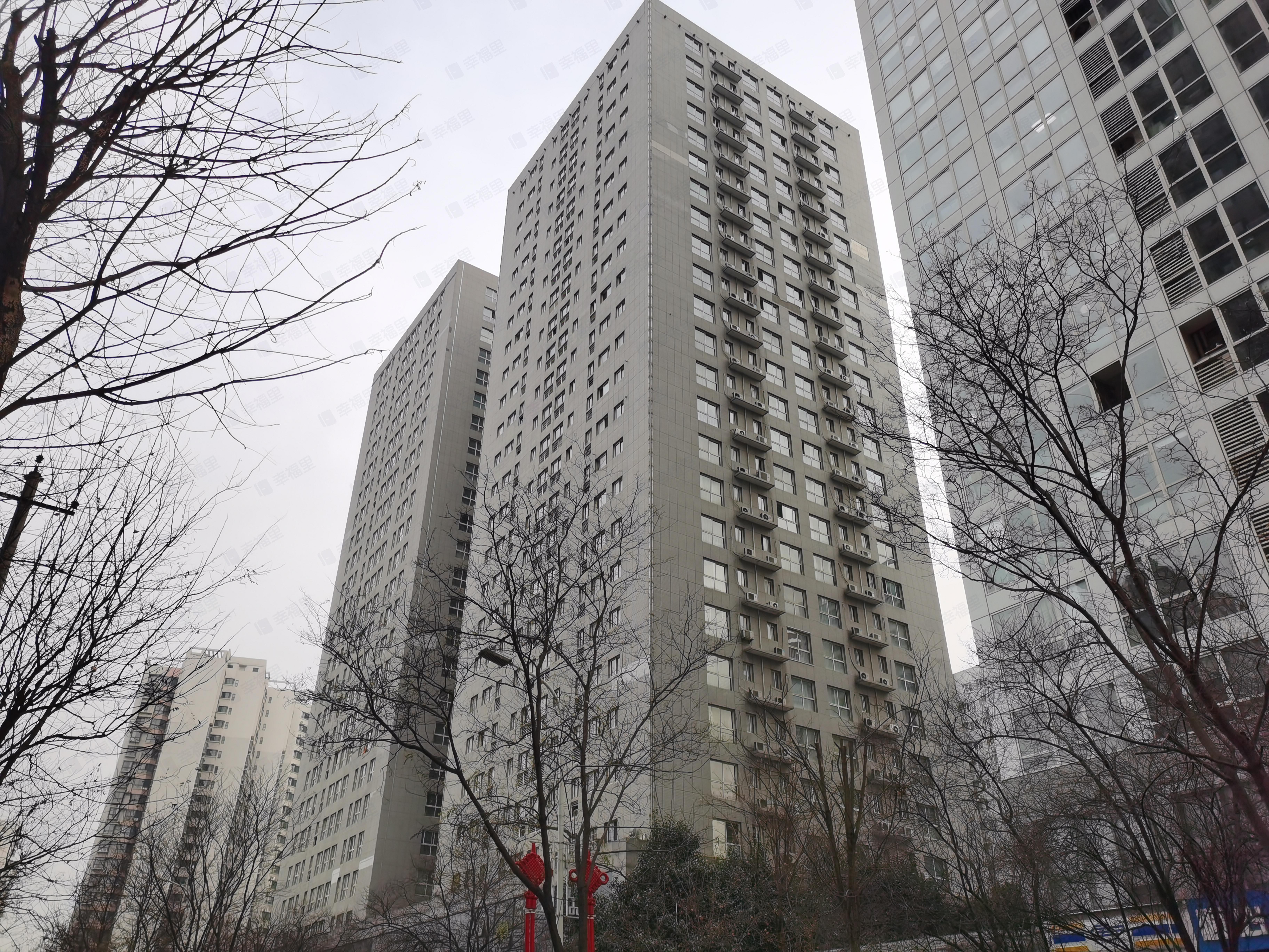 领先时代广场小区效果图